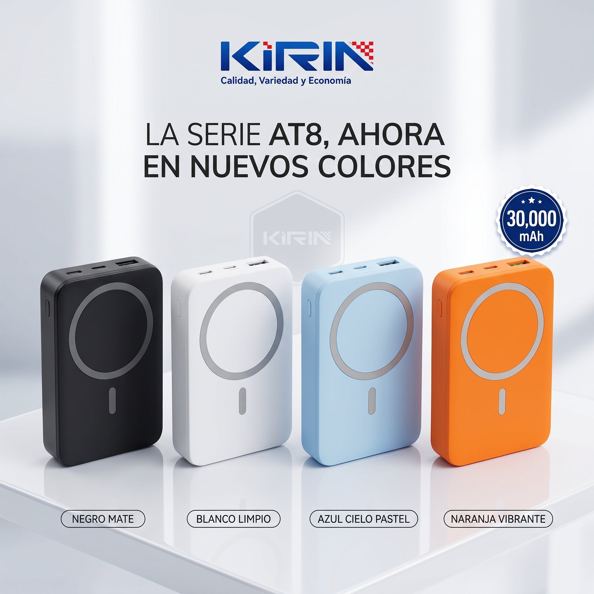POWER BANK AT8 30.000MAH