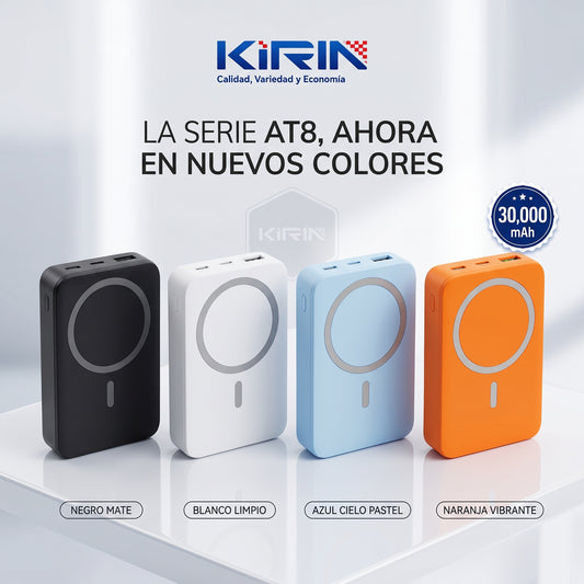 POWER BANK AT8 30.000MAH