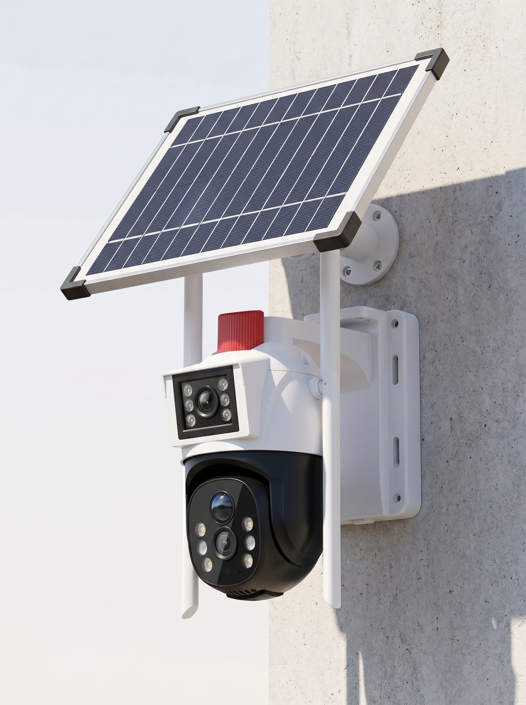CAMARA SOLAR DOBLE LENTE SPM-T SERIES