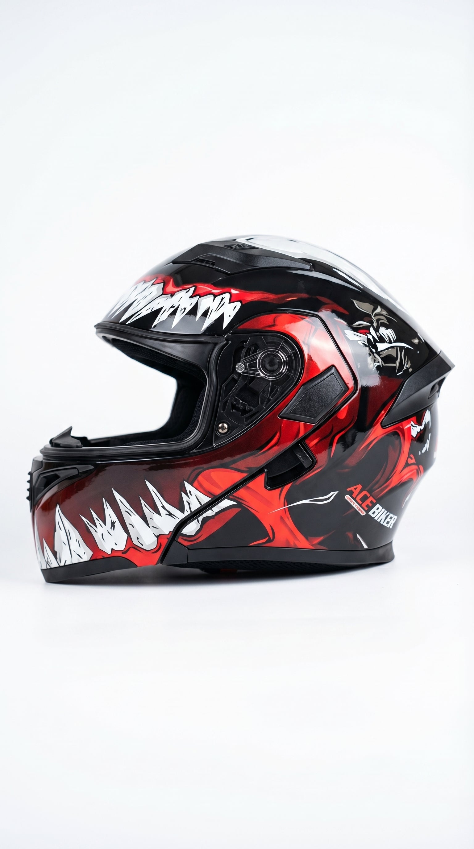 Casco Modular Acebiker "Carnage Edition"