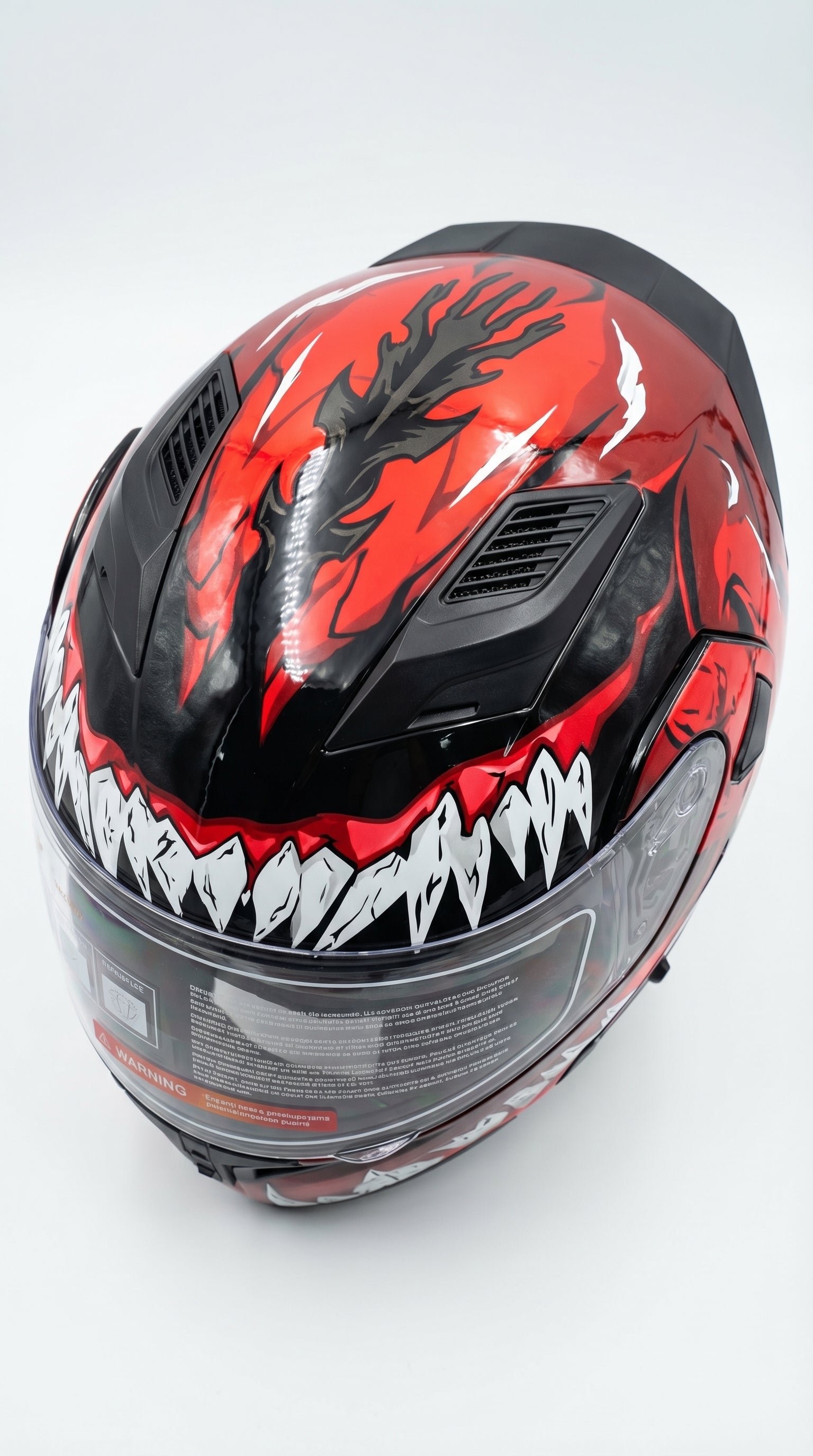 Casco Modular Acebiker "Carnage Edition"