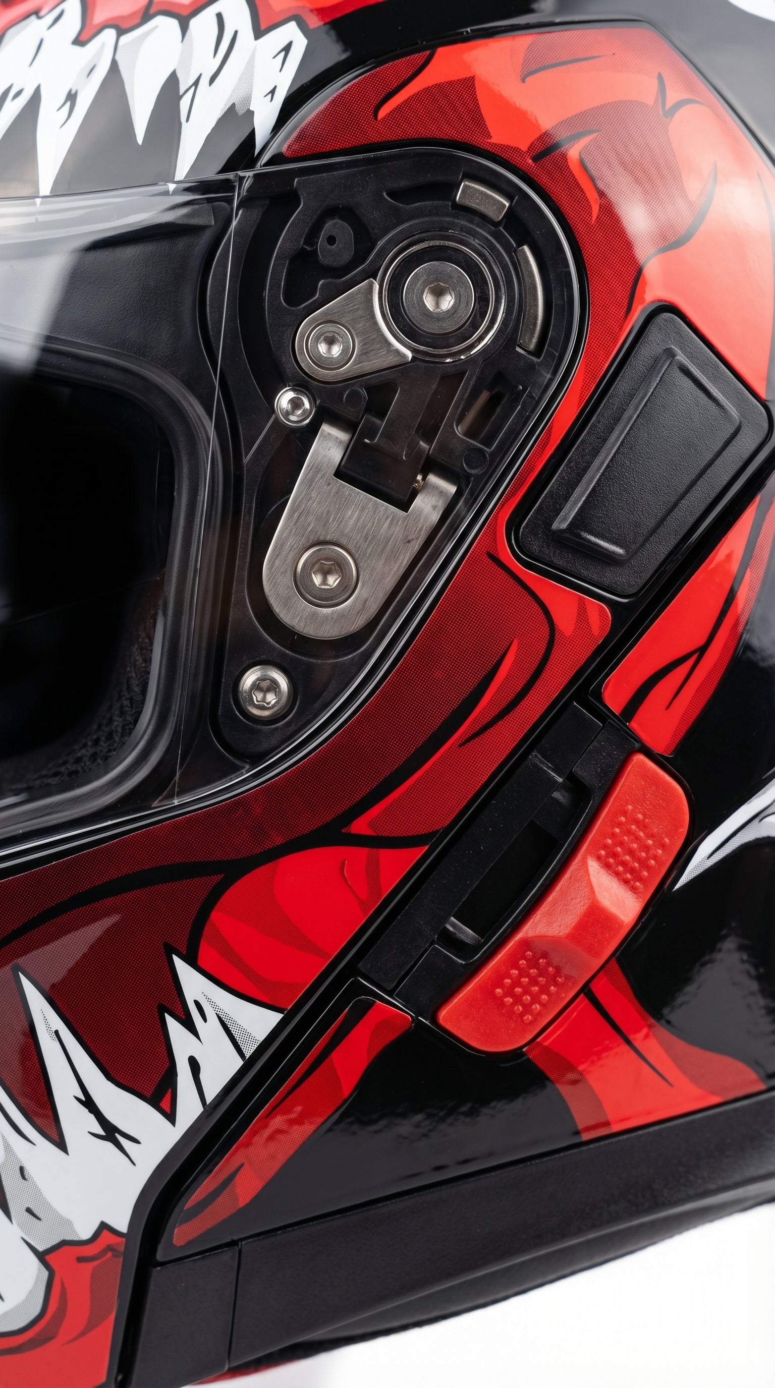 Casco Modular Acebiker "Carnage Edition"