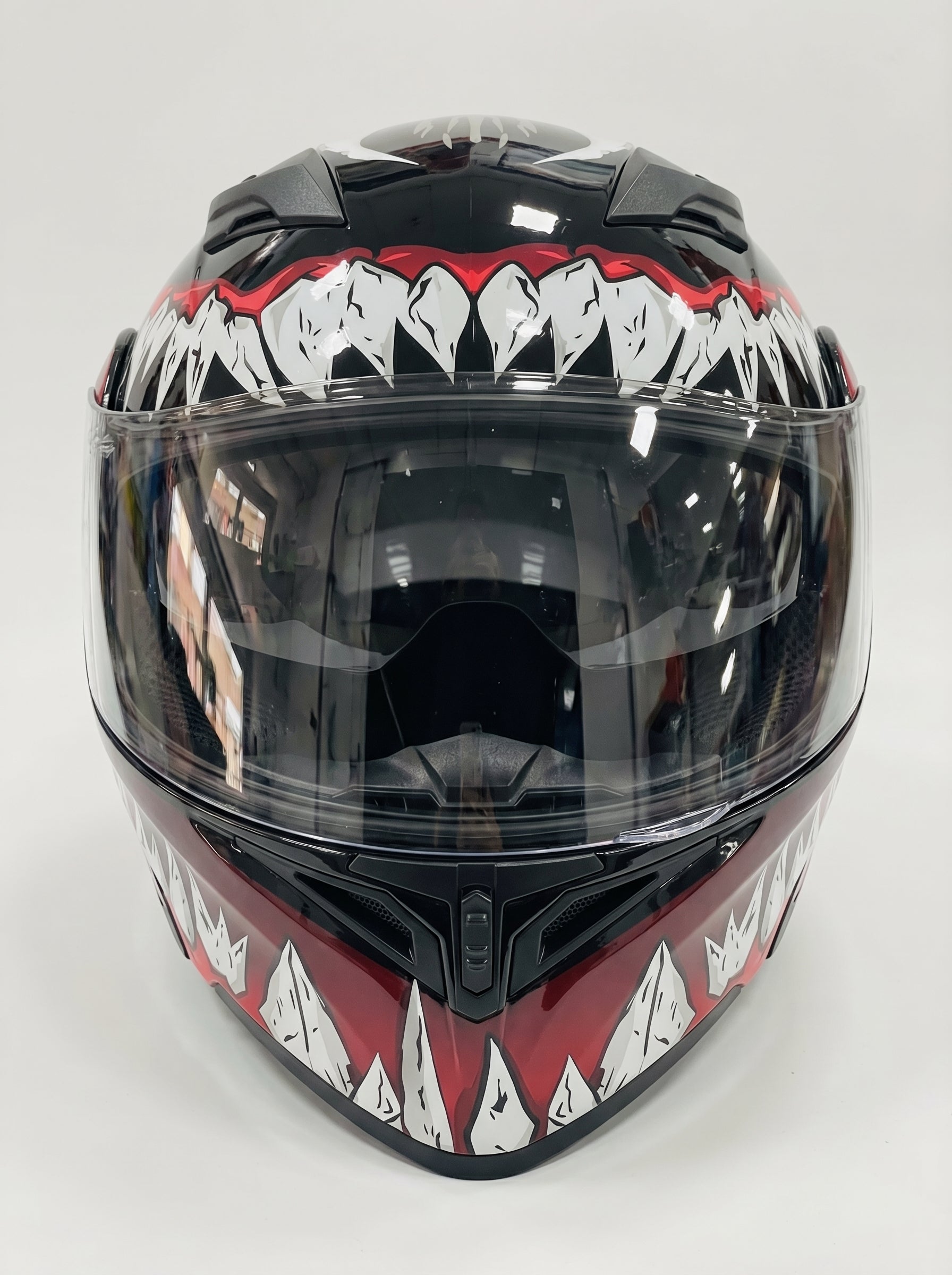 Casco Modular Acebiker "Carnage Edition"