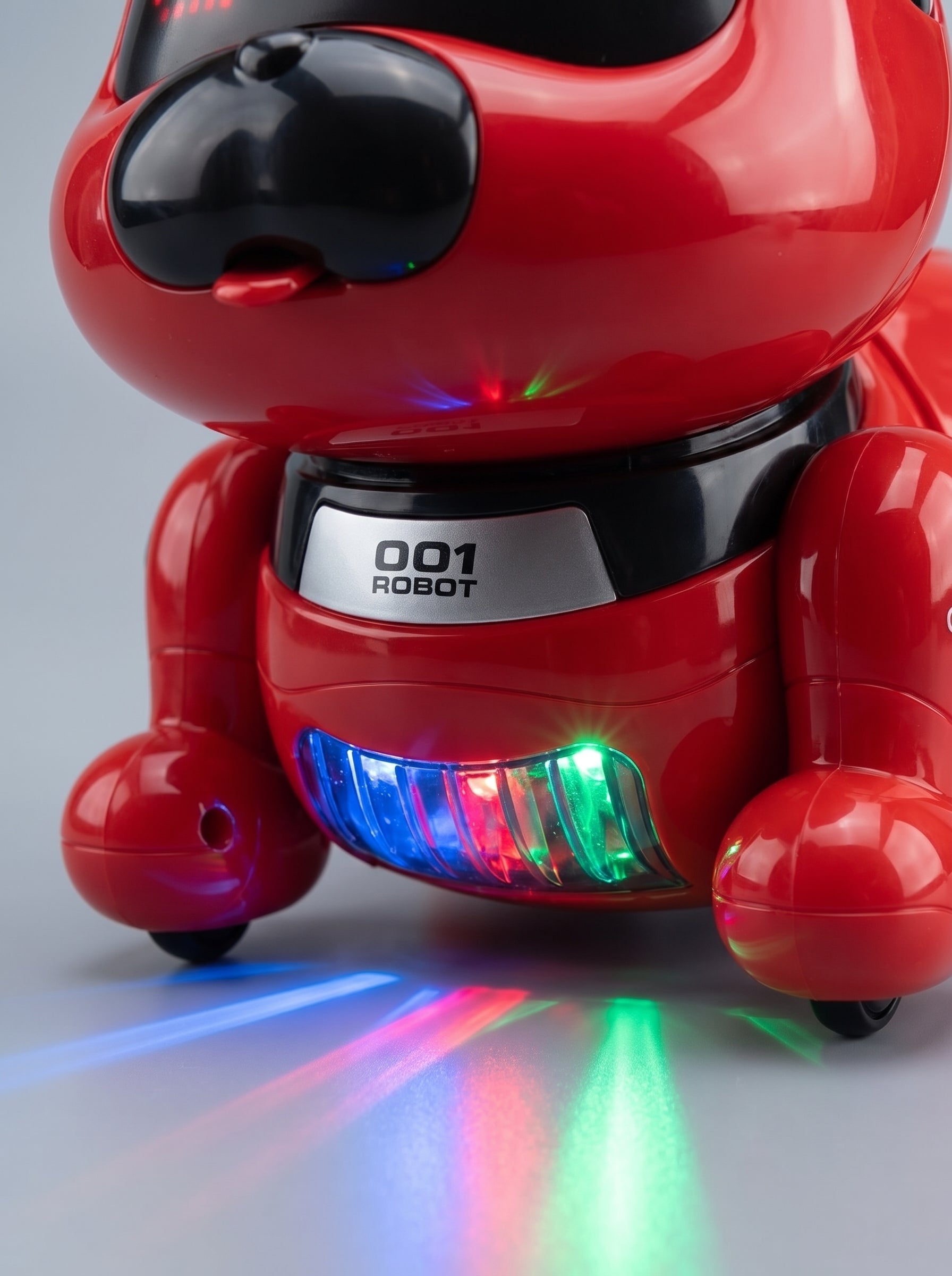 PERRO ROBOT INTELIGENTE E INTERACTIVO