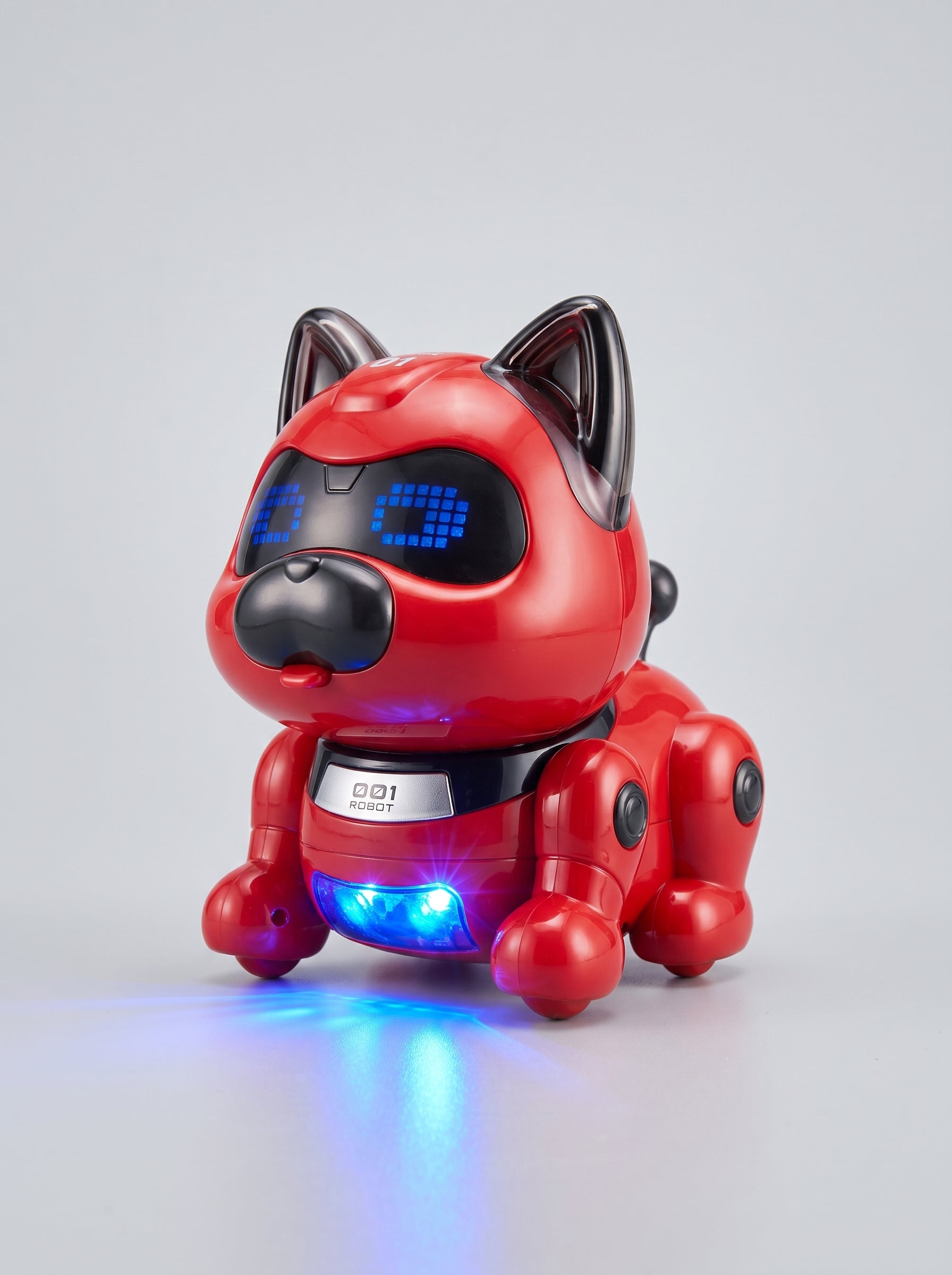 PERRO ROBOT INTELIGENTE E INTERACTIVO