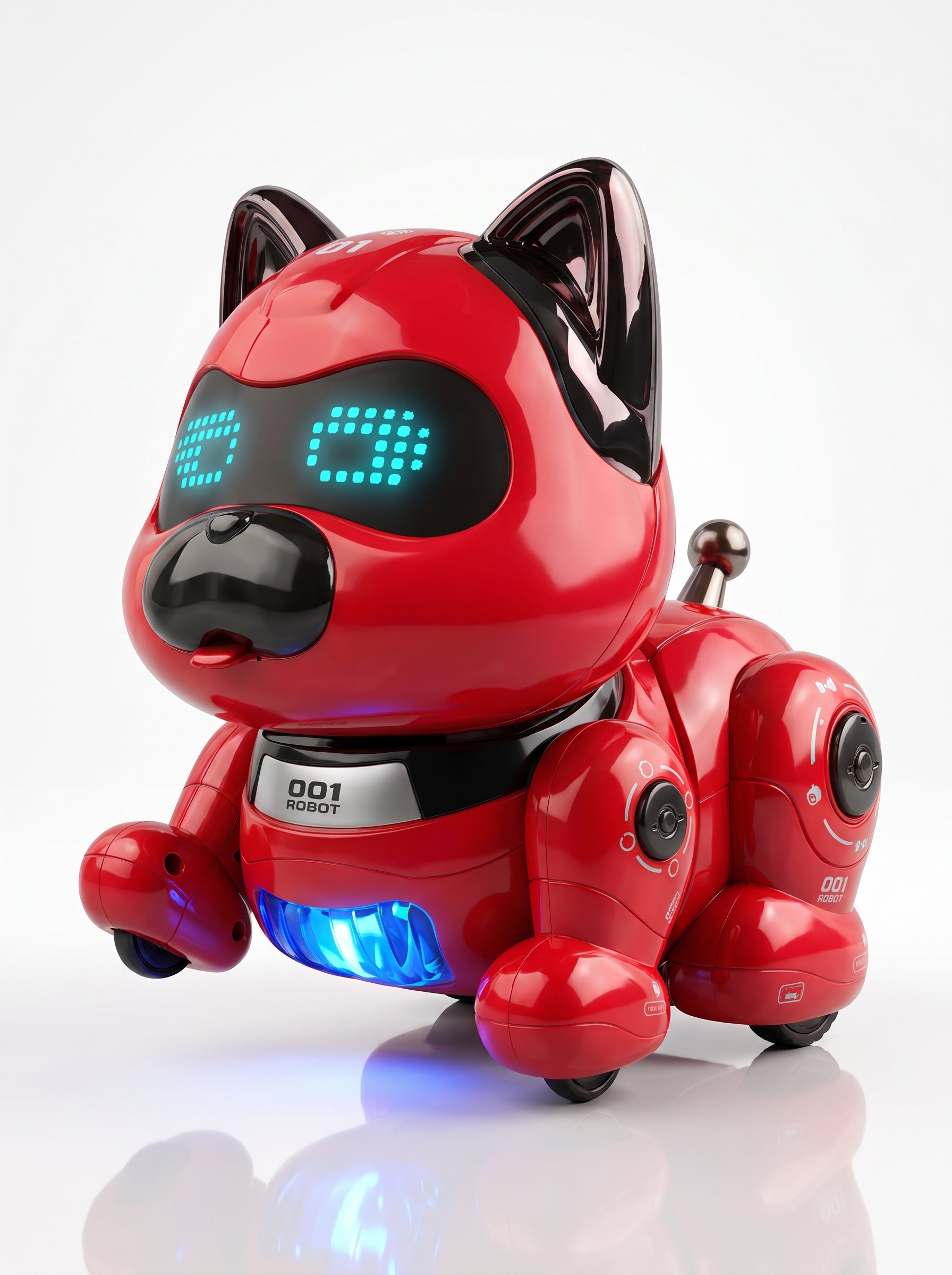 PERRO ROBOT INTELIGENTE E INTERACTIVO