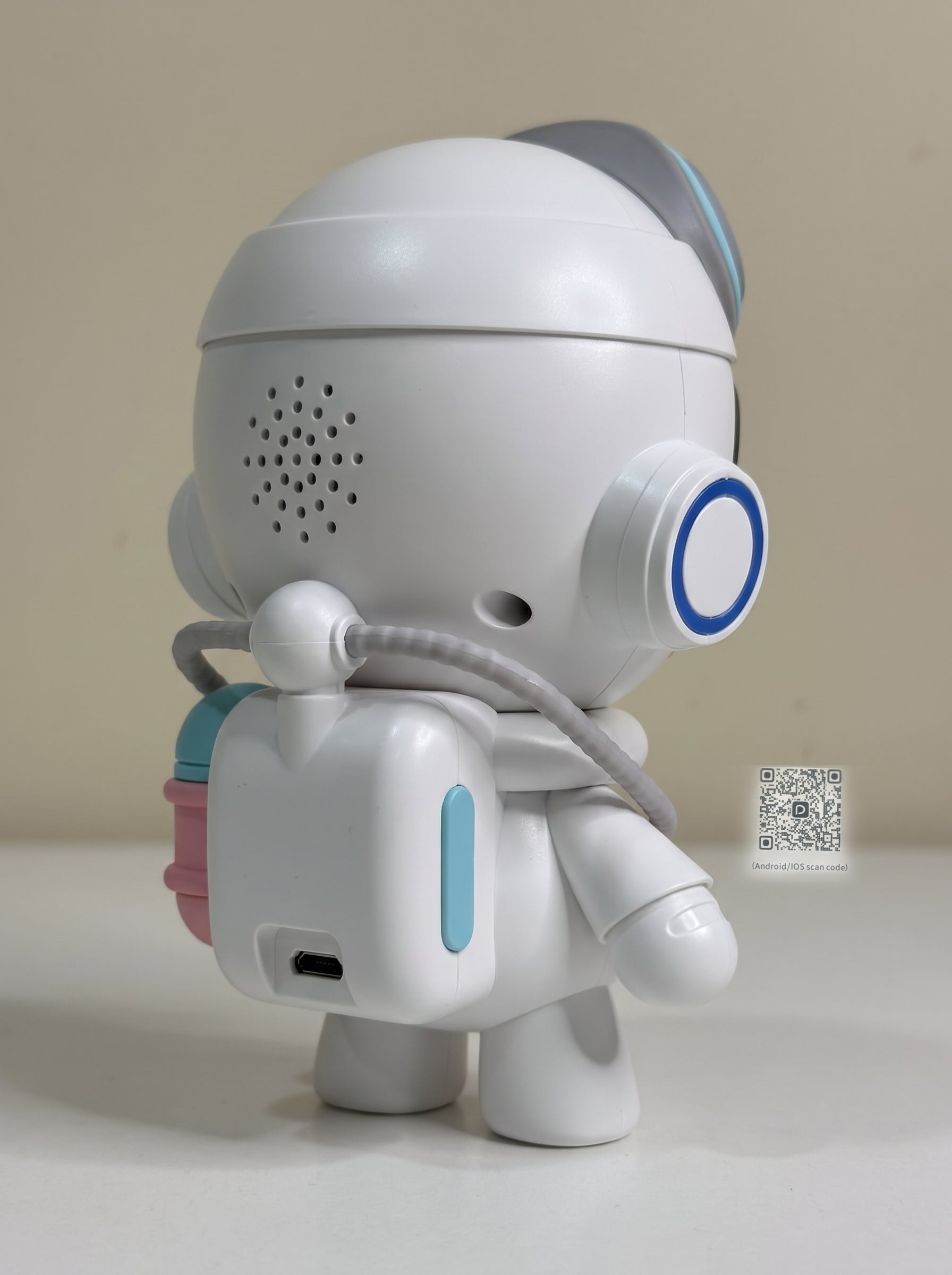 CAMARA DE SEGURIDAD ROBOT ASTRONAUTA