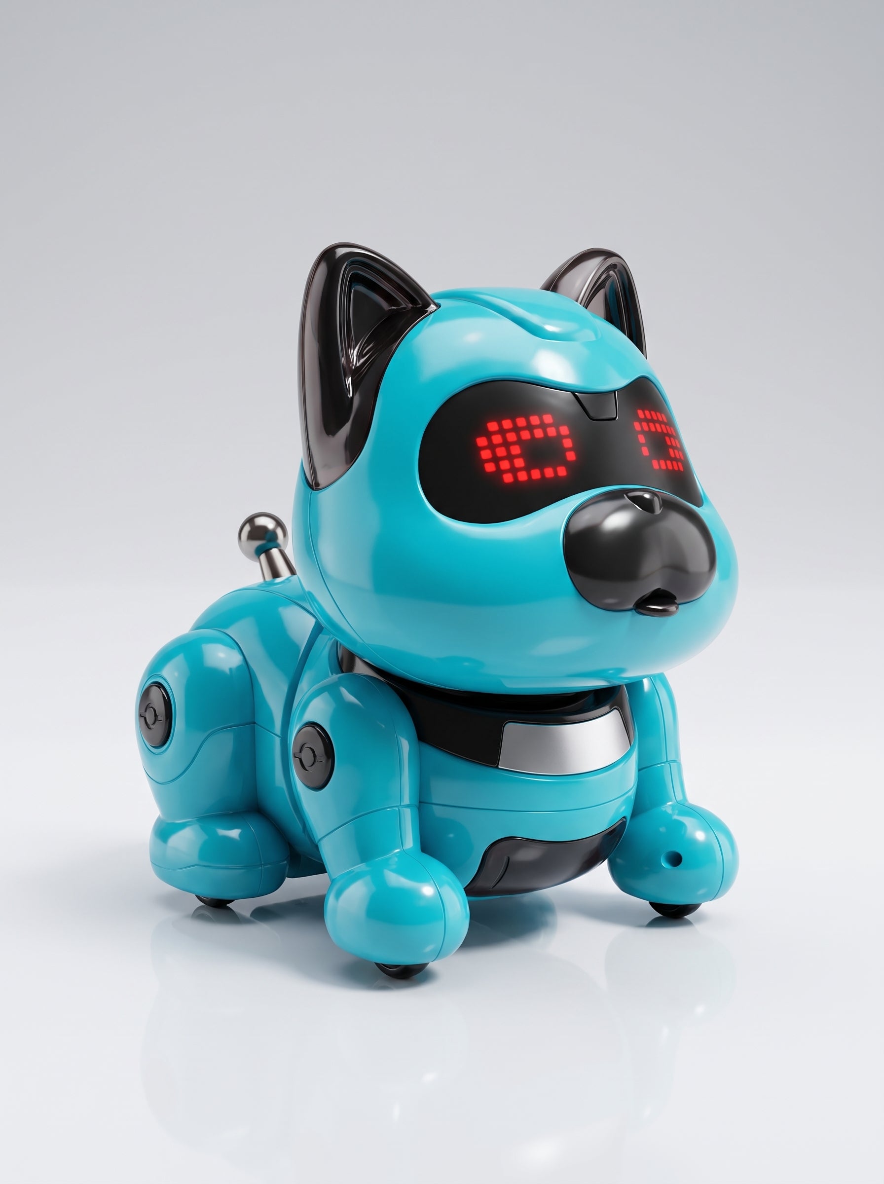 PERRO ROBOT INTELIGENTE E INTERACTIVO