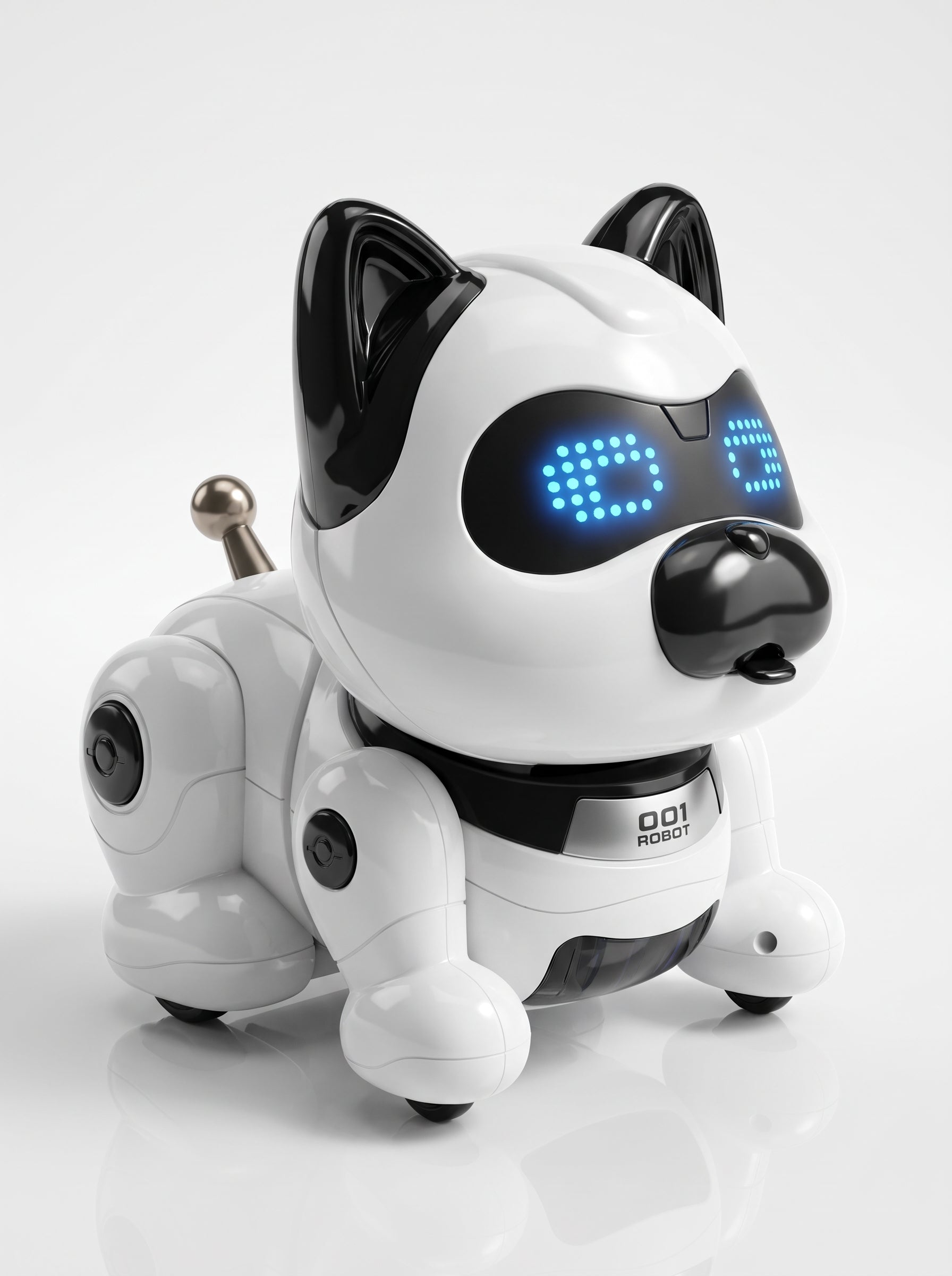 PERRO ROBOT INTELIGENTE E INTERACTIVO