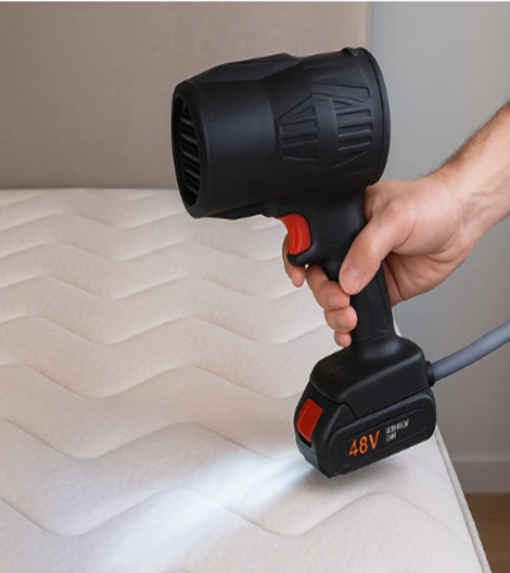 SOPLADOR POTENTE INALAMBRICO 48V