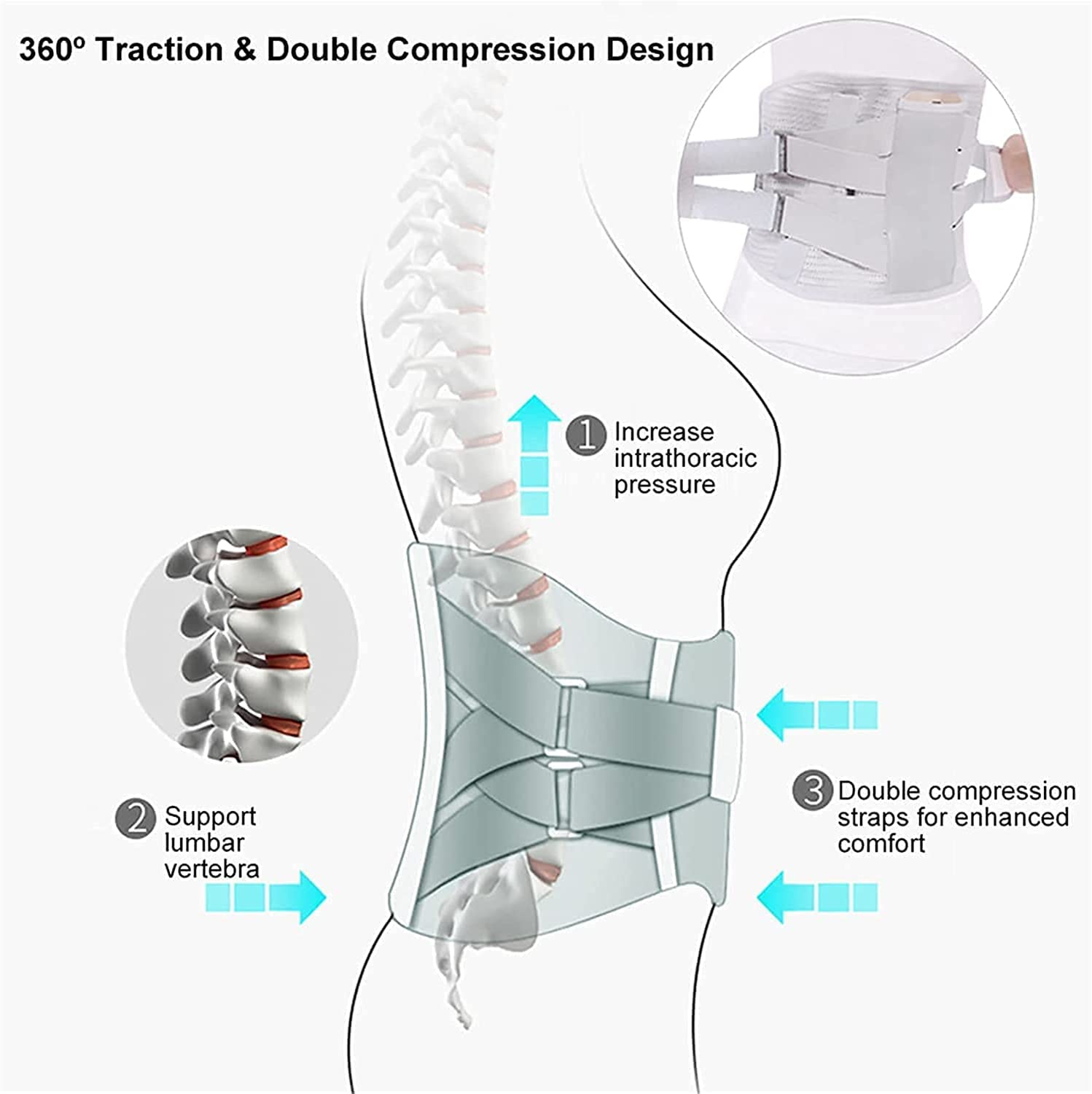 CINTURÓN ORTOPÉDICO LUMBAR PRO