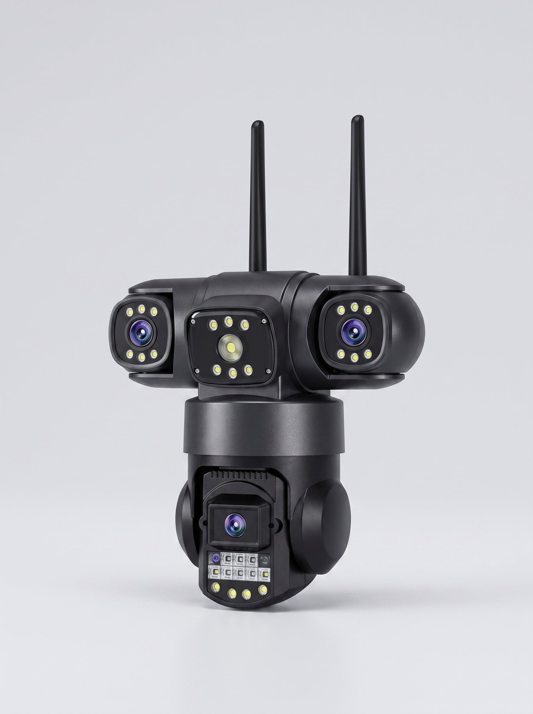 CAMARA DE SEGURIDAD V380 TRES LENTES