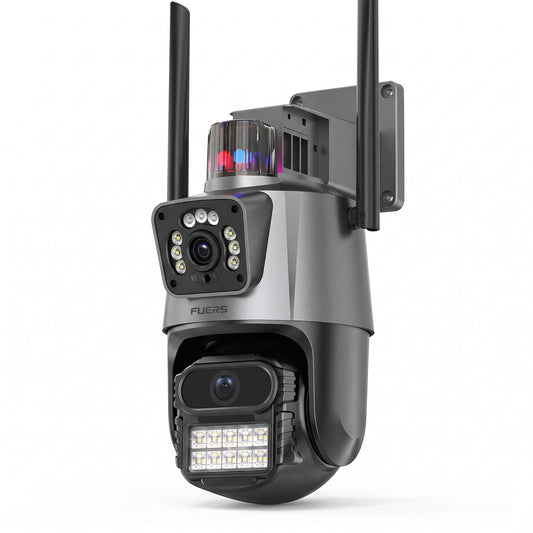 CAMARA FUERS IP66 4K 8MP