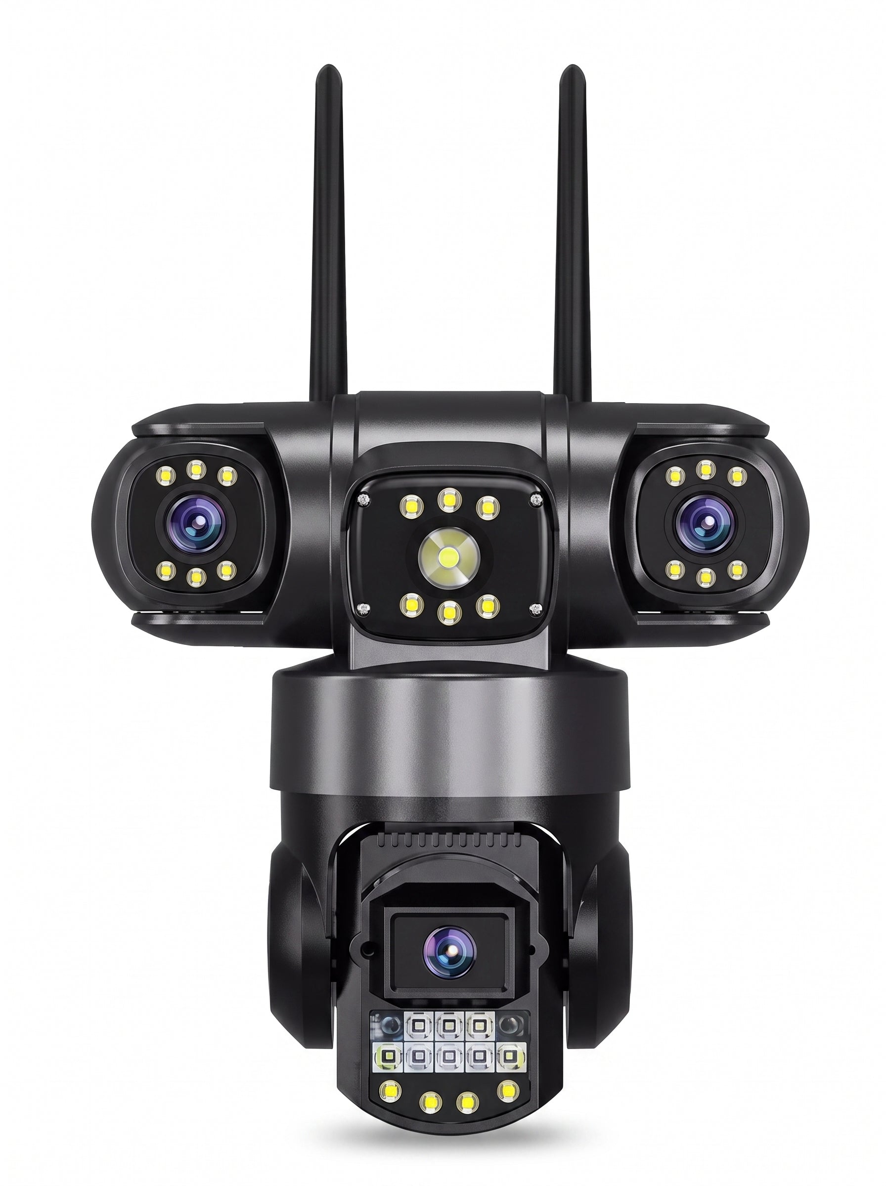 CAMARA DE SEGURIDAD V380 TRES LENTES