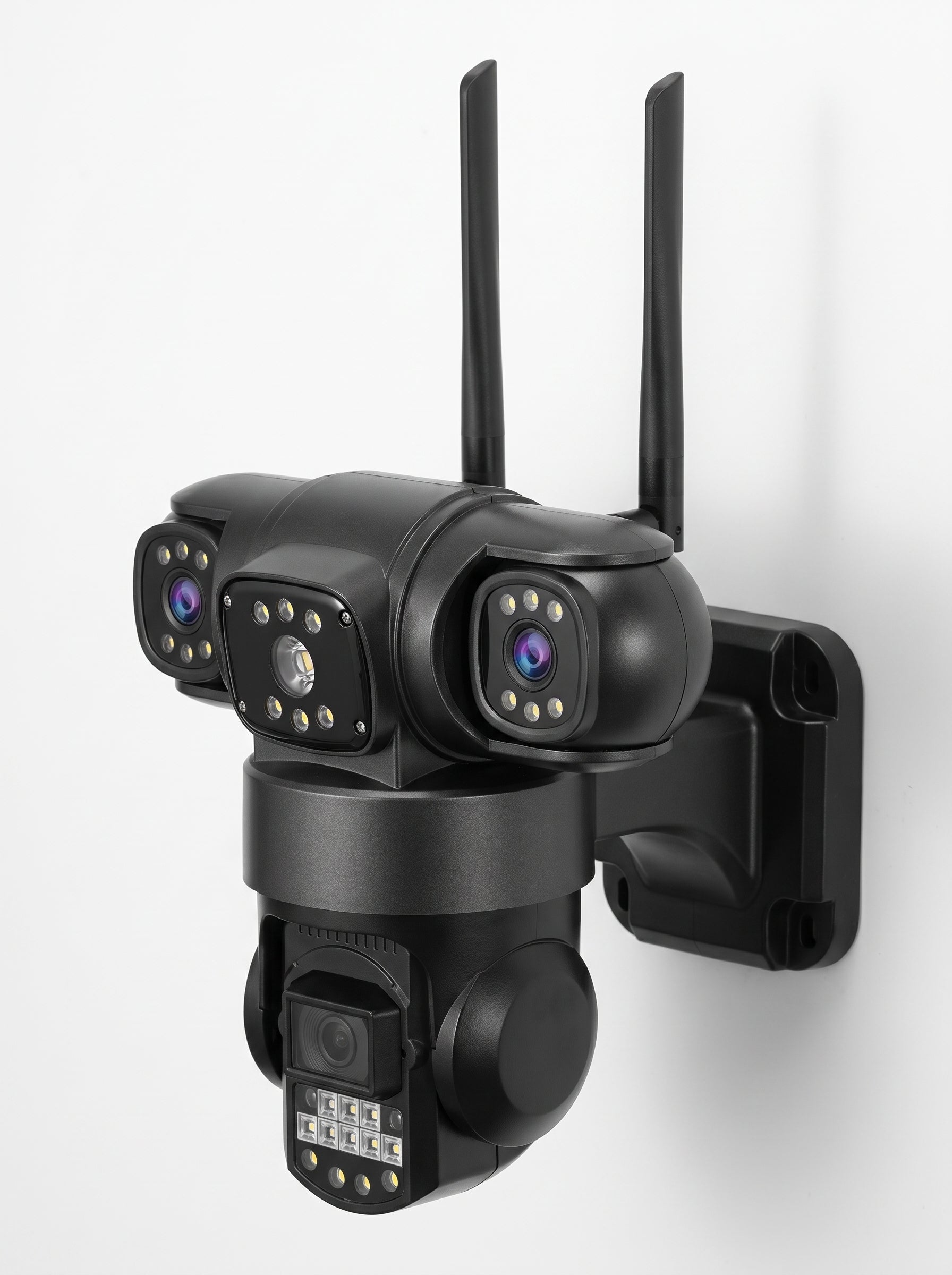 CAMARA DE SEGURIDAD V380 TRES LENTES