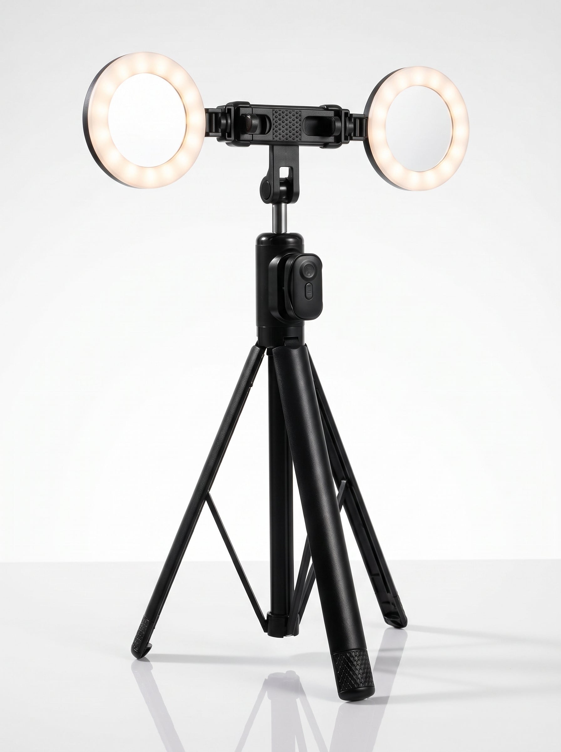 SELFIE STICK TRIPODE CON LUCES