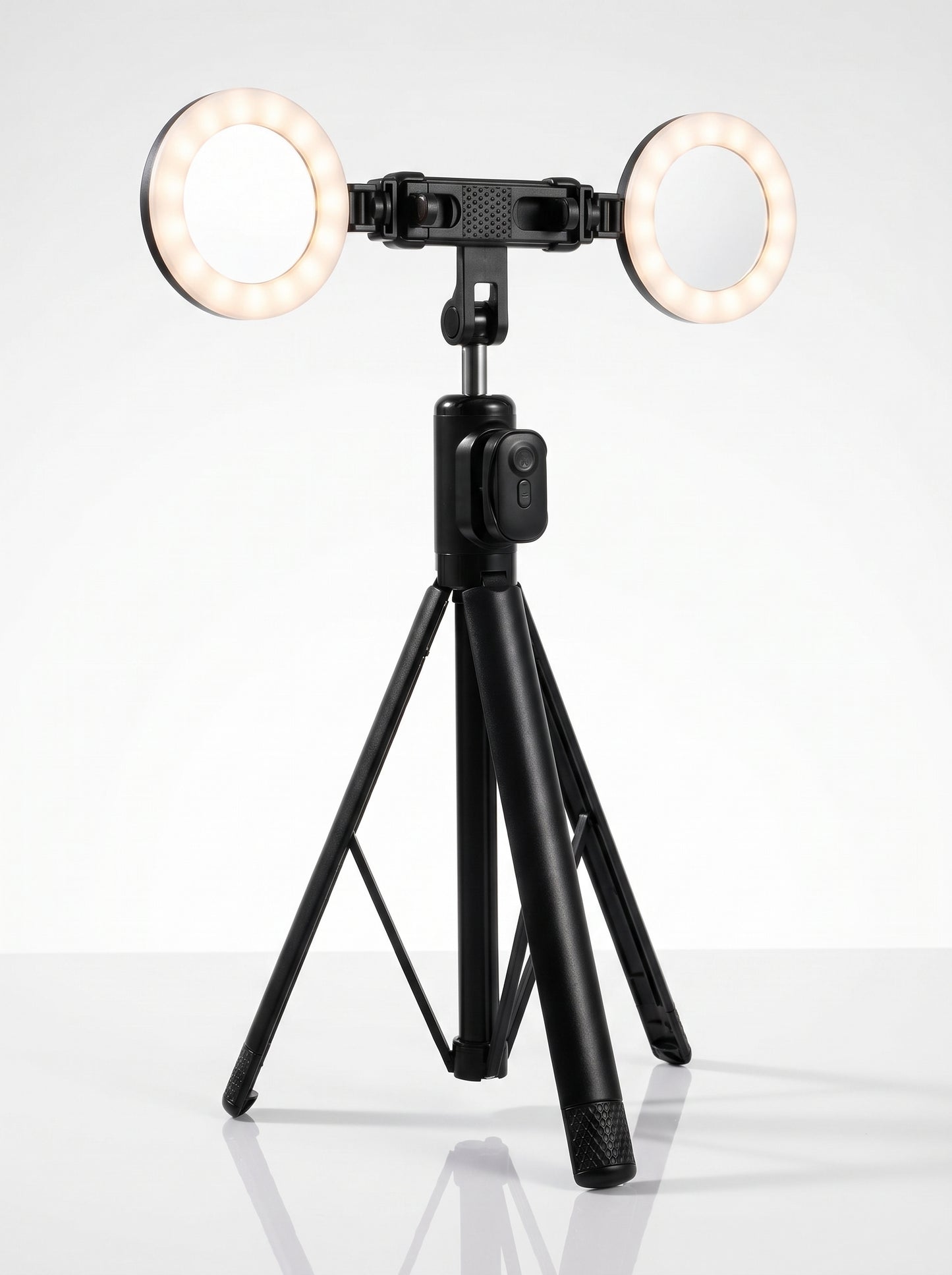 SELFIE STICK TRIPODE CON LUCES