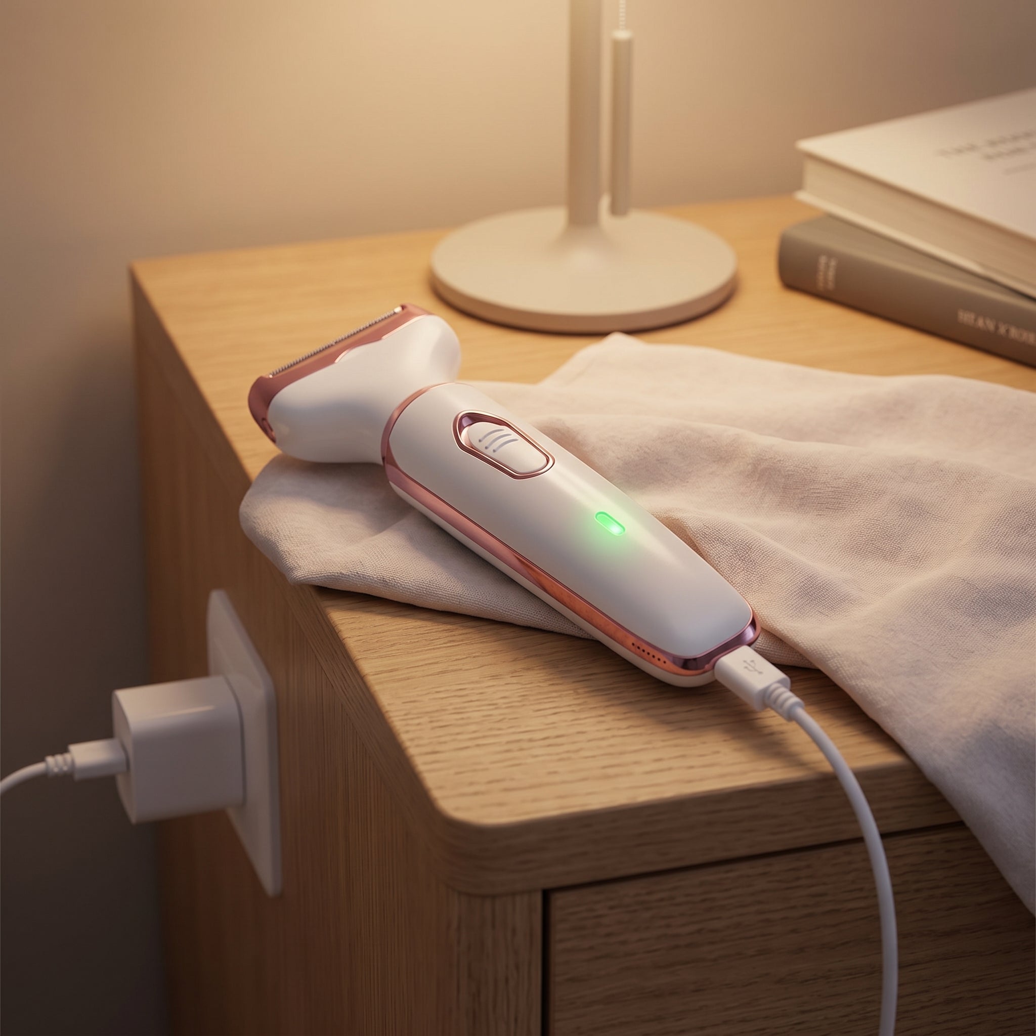 AFEITADORA ELÉCTRICA 4 EN 1 PARA MUJER