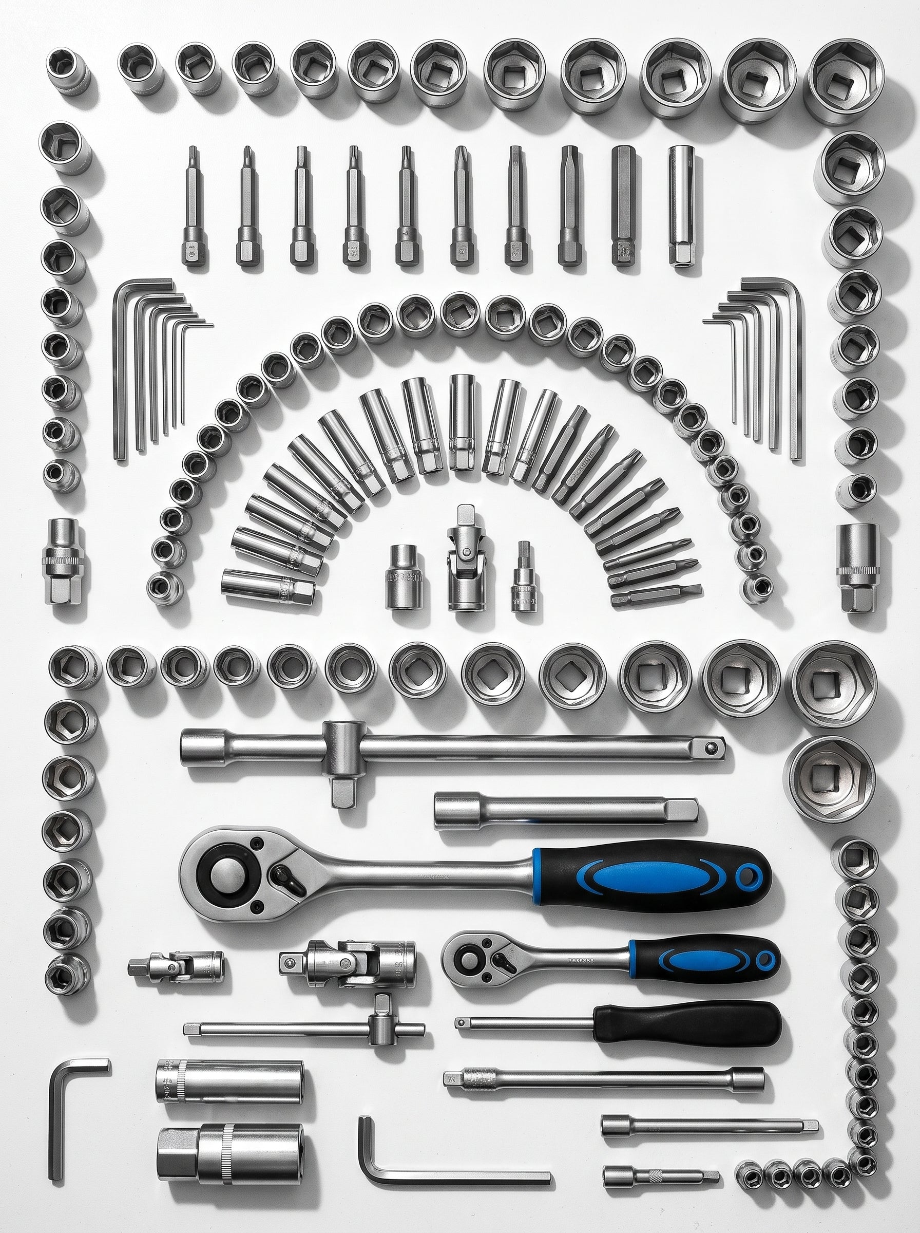 JUEGO DE HERRAMIENTAS 94 PCS