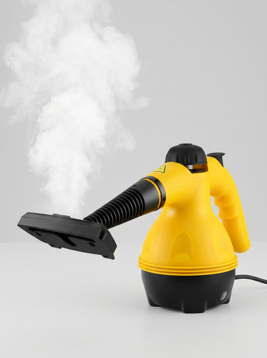 LIMPIADOR DE VAPOR ELECTRICO PORTATIL