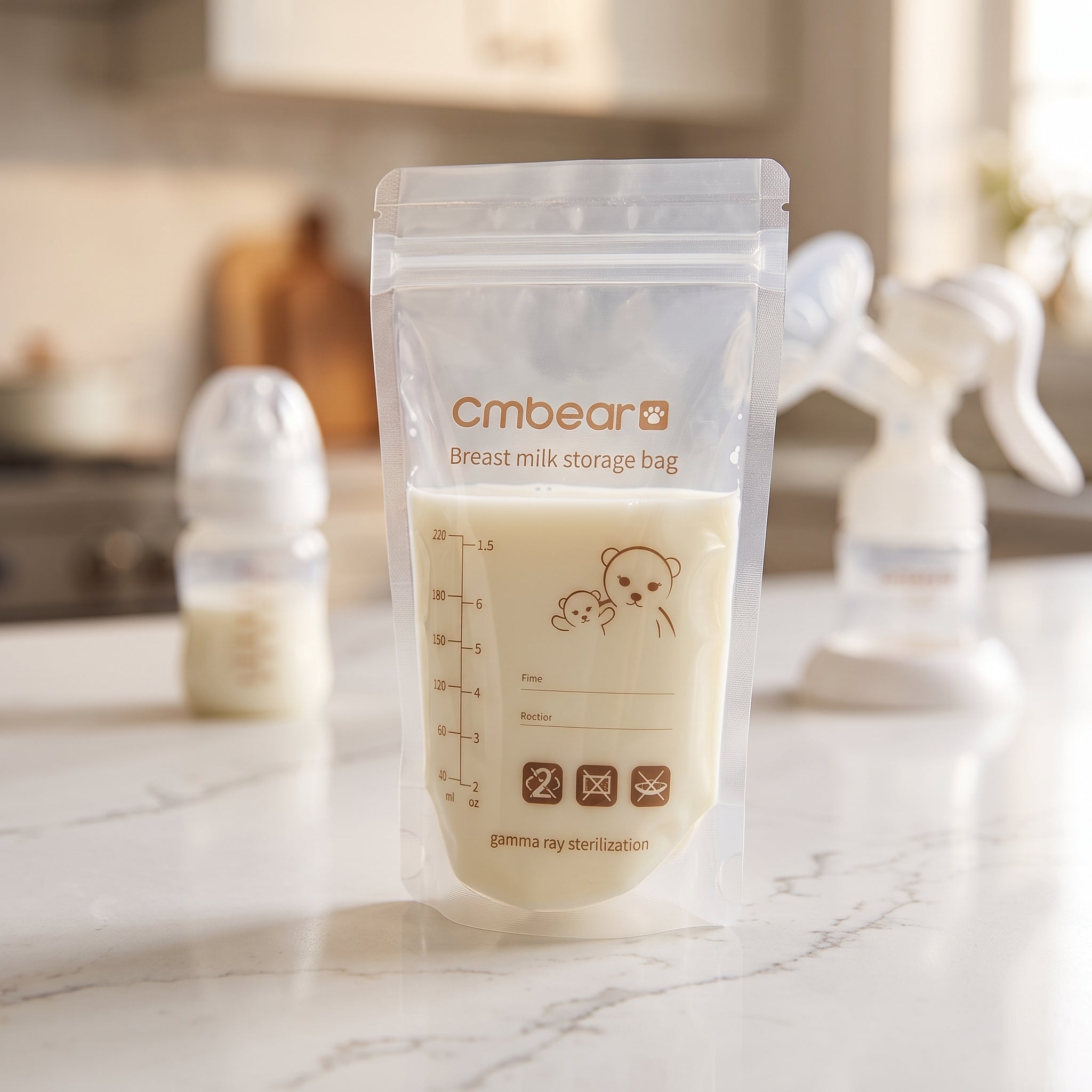 BOLSAS DE ALMACENAMIENTO DE LECHE MATERNA (PACK DE 30 UNIDADES)