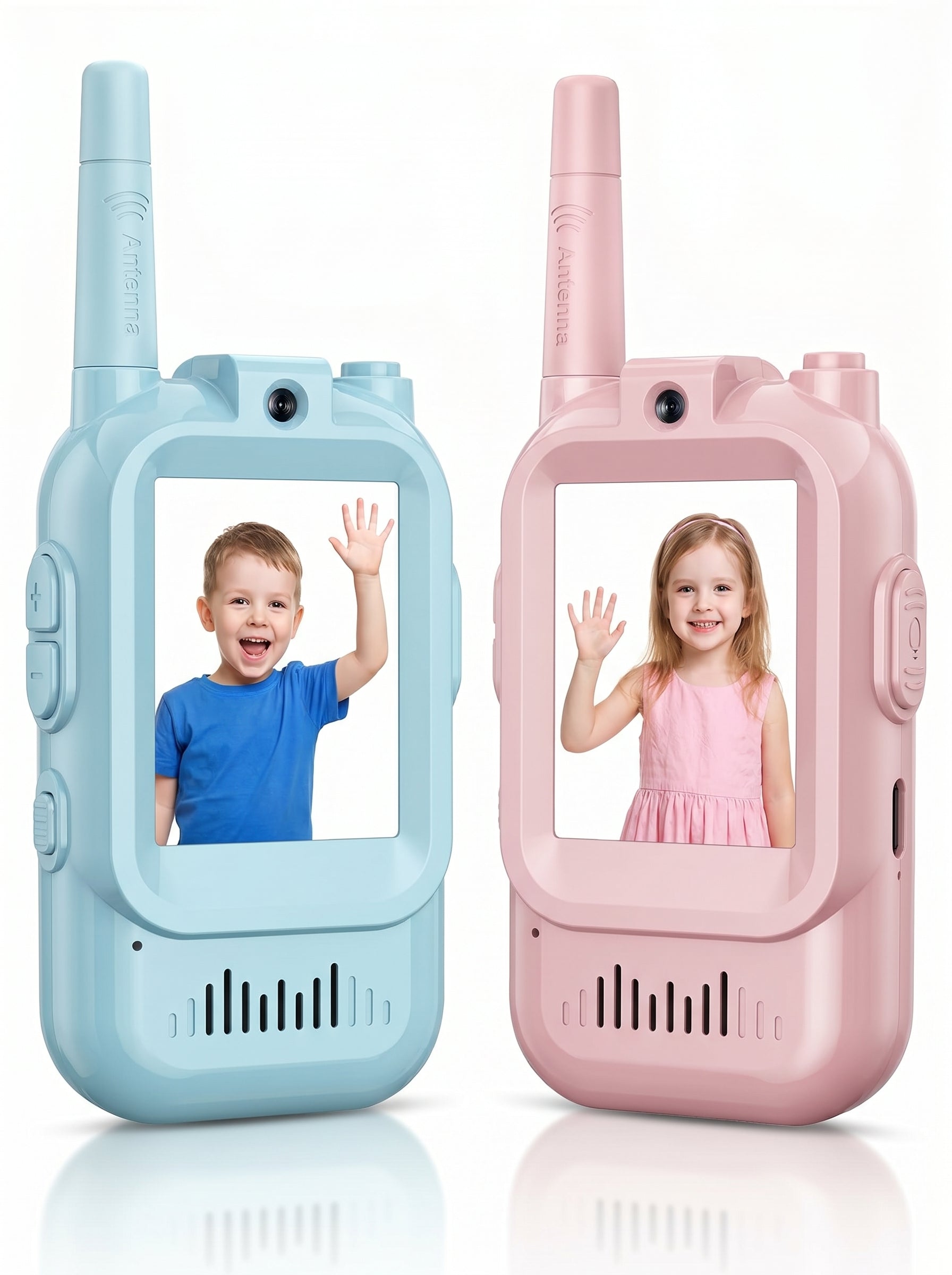 WALKIE-TALKIES CON VIDEO LLAMADA