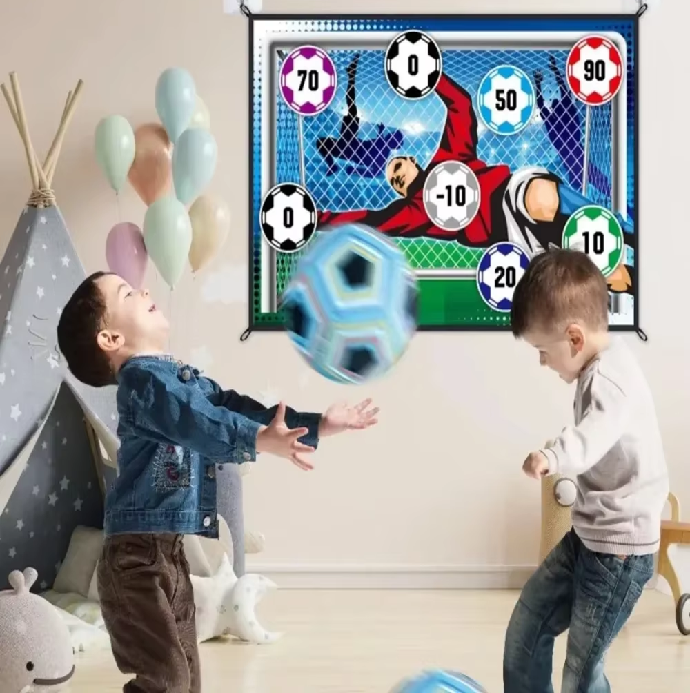 TAPETE DE FUTBOL CON ADHESIVO