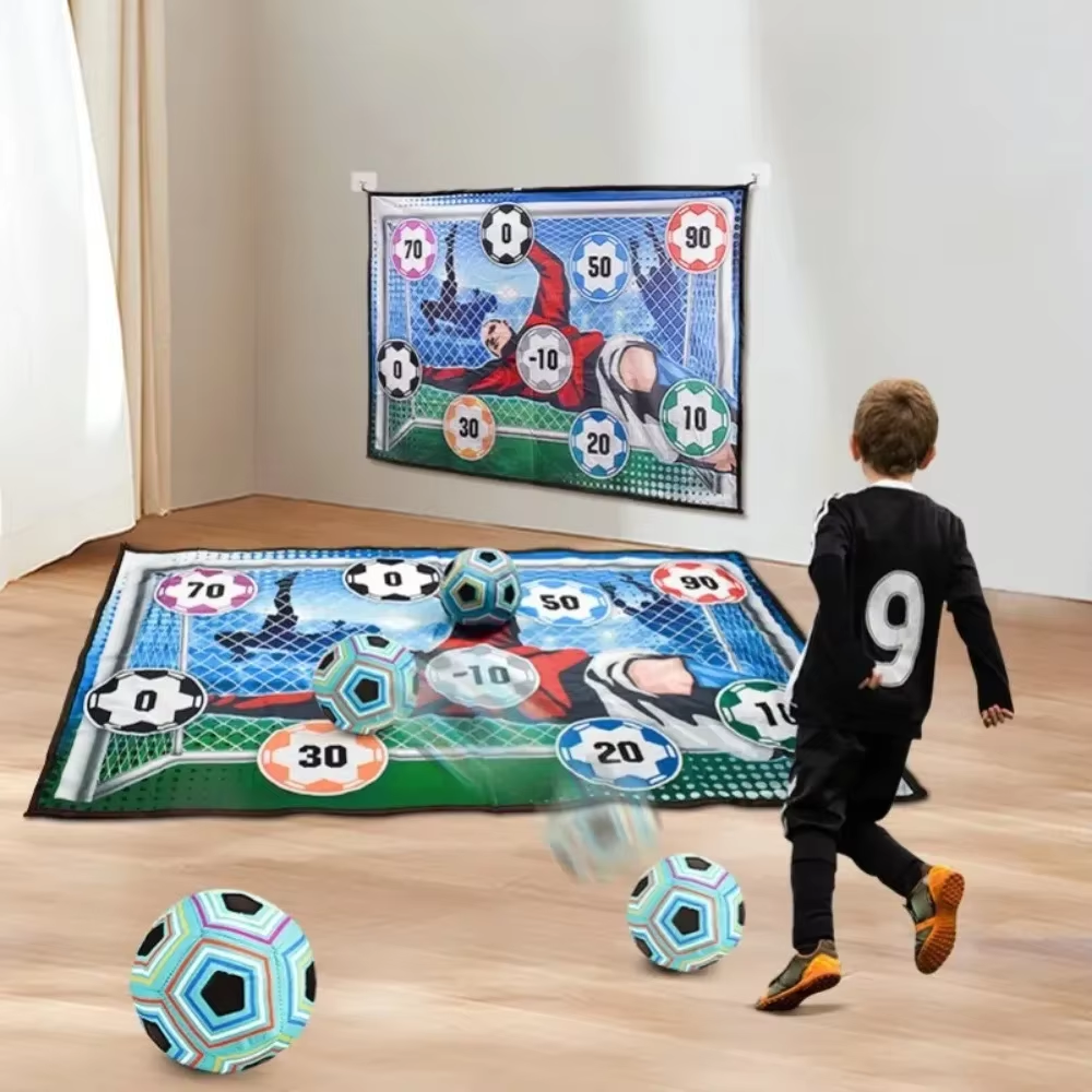 TAPETE DE FUTBOL CON ADHESIVO