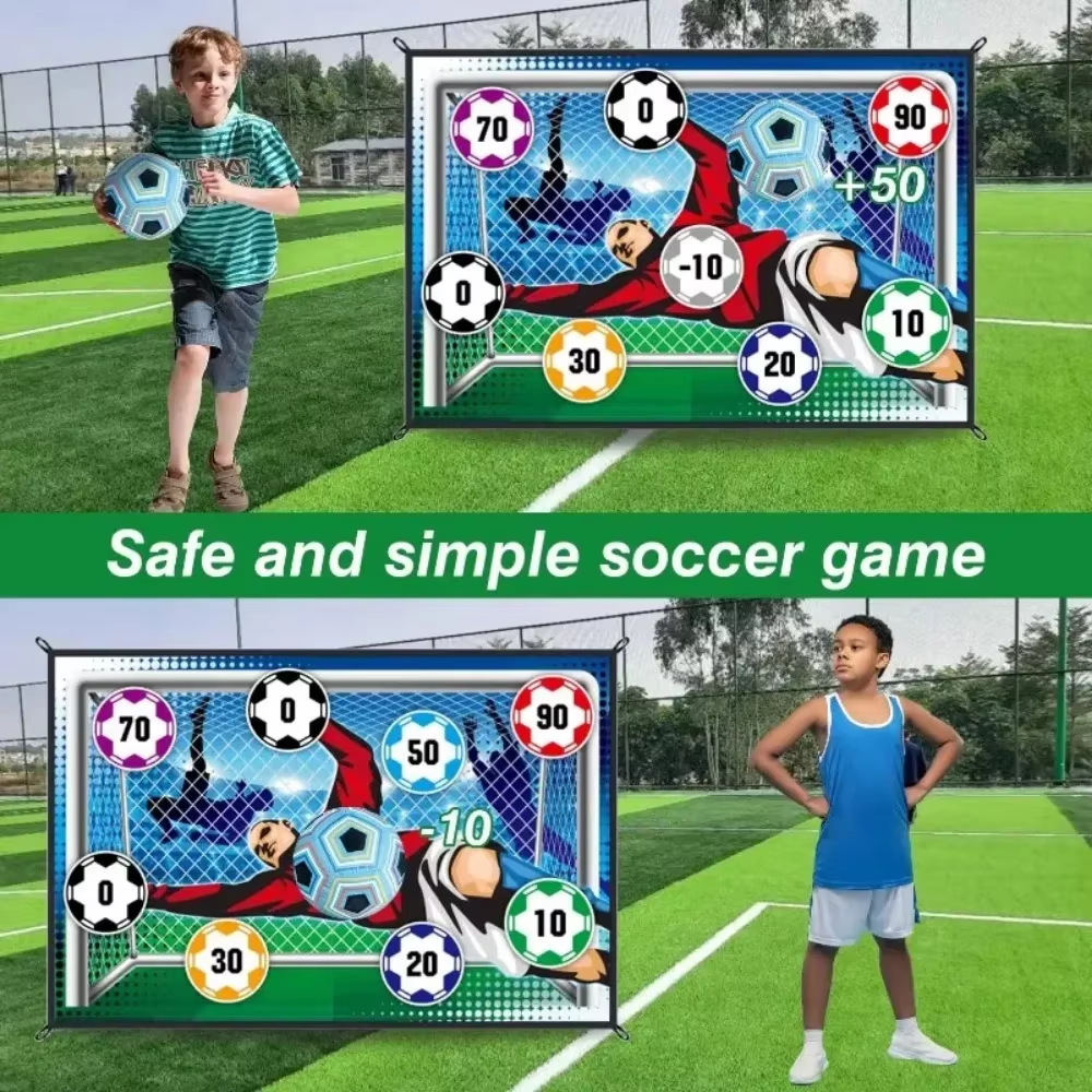 TAPETE DE FUTBOL CON ADHESIVO