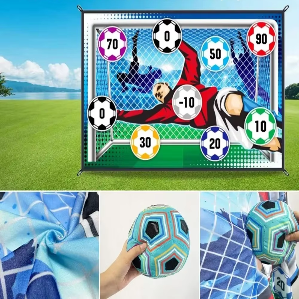 TAPETE DE FUTBOL CON ADHESIVO