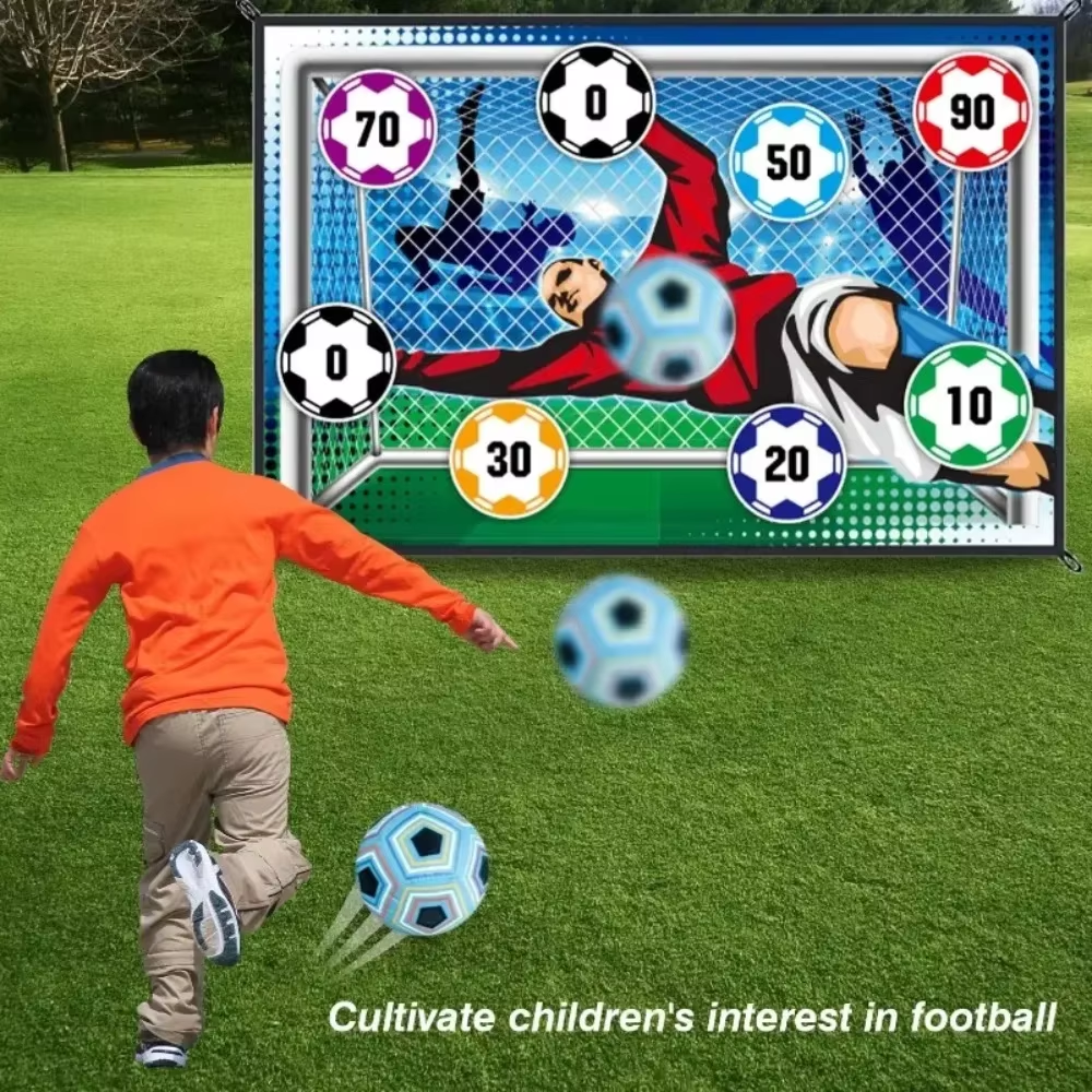 TAPETE DE FUTBOL CON ADHESIVO