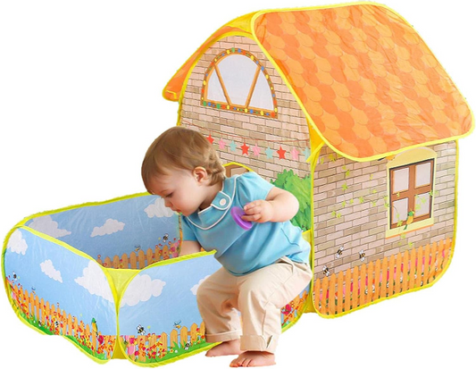 TIENDA DE JUEGOS PLEGABLES PARA NIÑOS