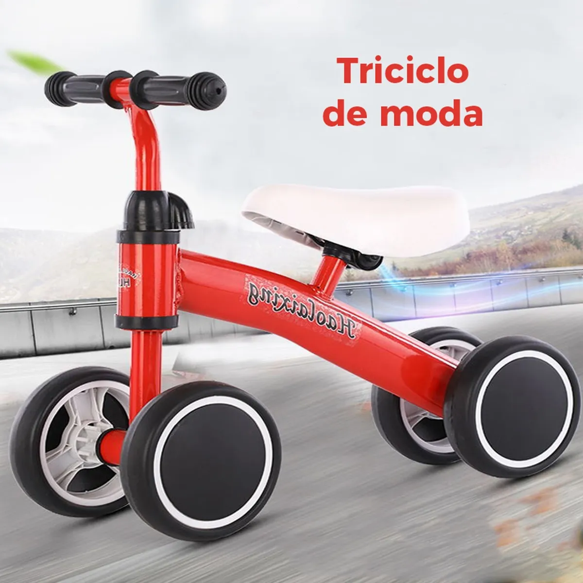 TRICICLO DE EQUILIBRIO SIN PEDALES