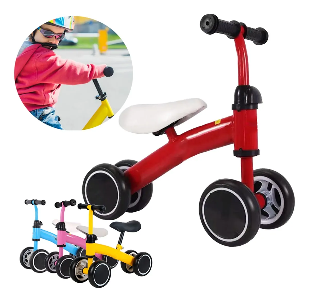 TRICICLO DE EQUILIBRIO SIN PEDALES