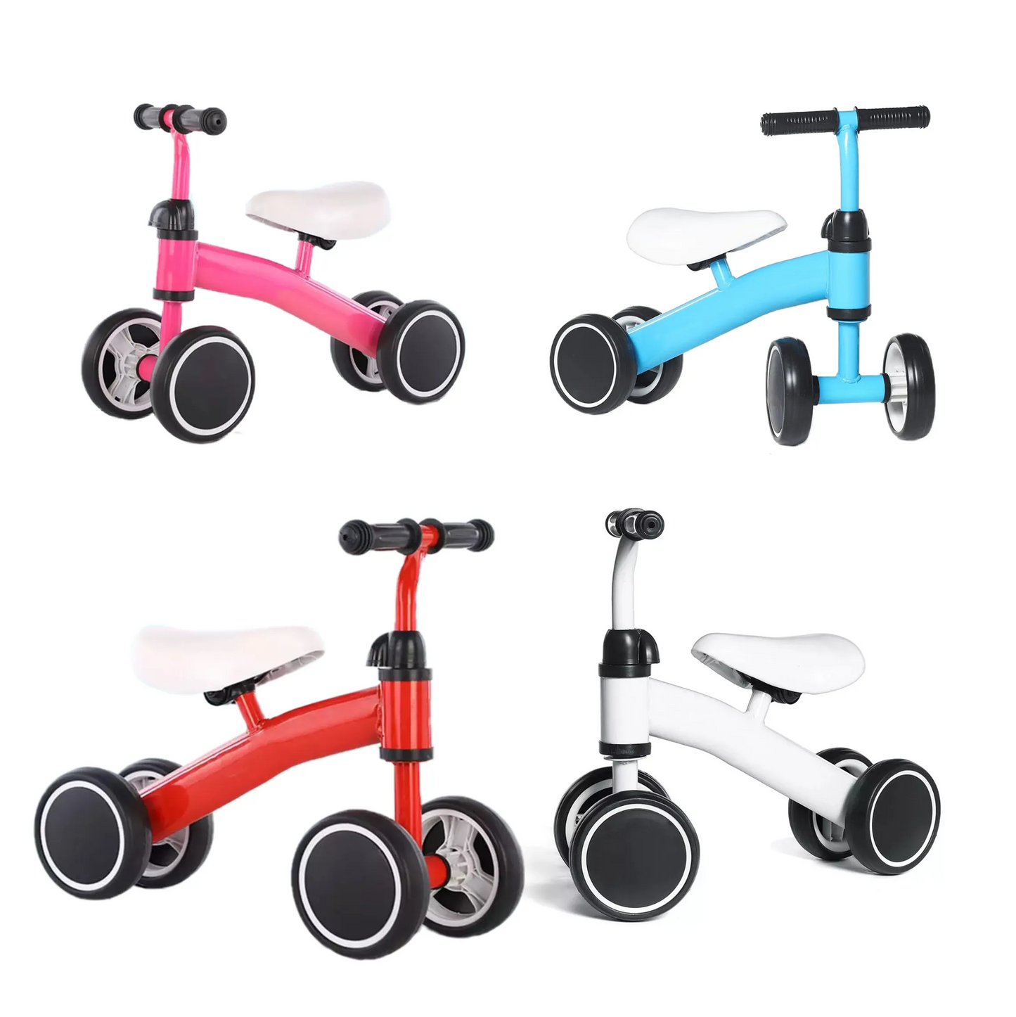 TRICICLO DE EQUILIBRIO SIN PEDALES