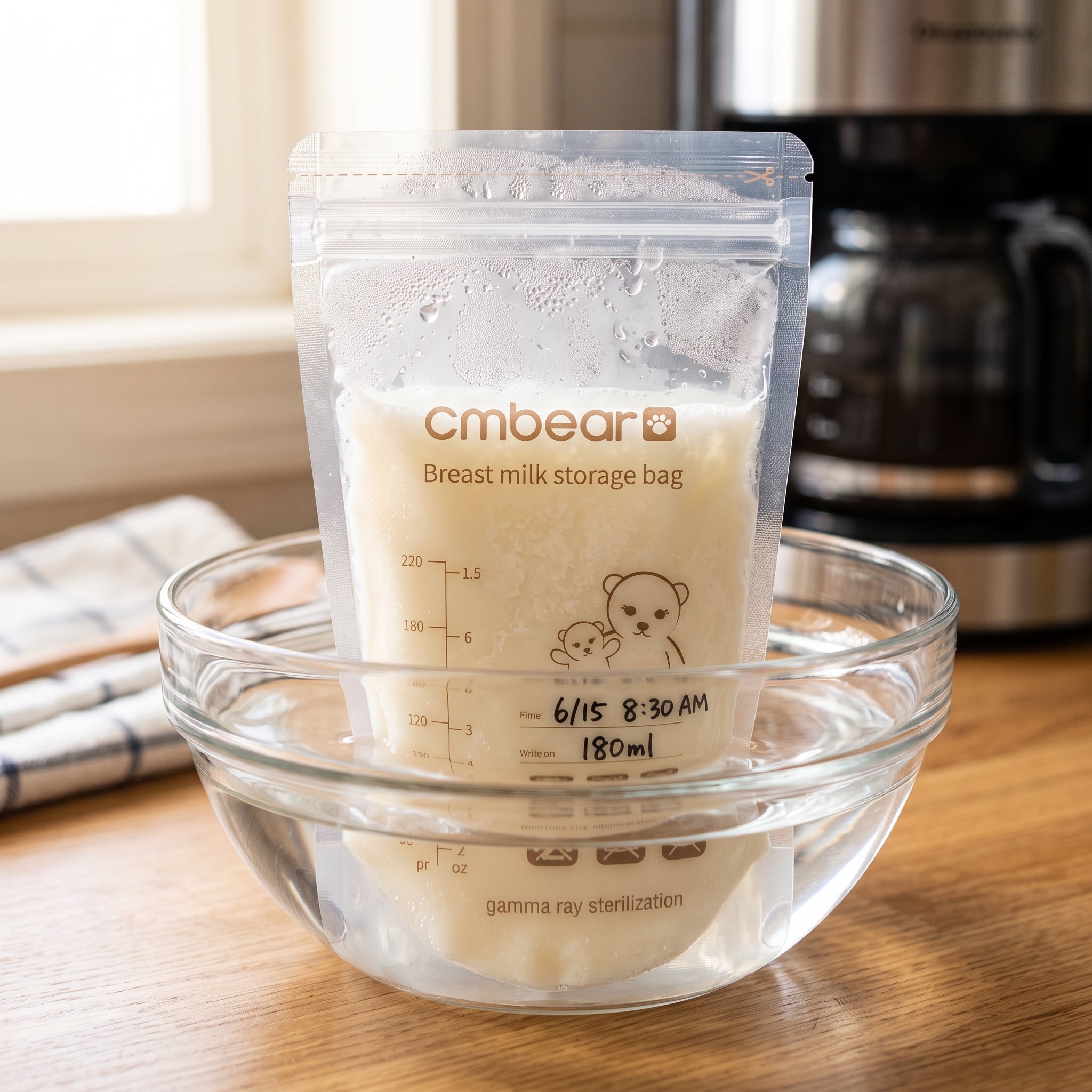 BOLSAS DE ALMACENAMIENTO DE LECHE MATERNA (PACK DE 30 UNIDADES)