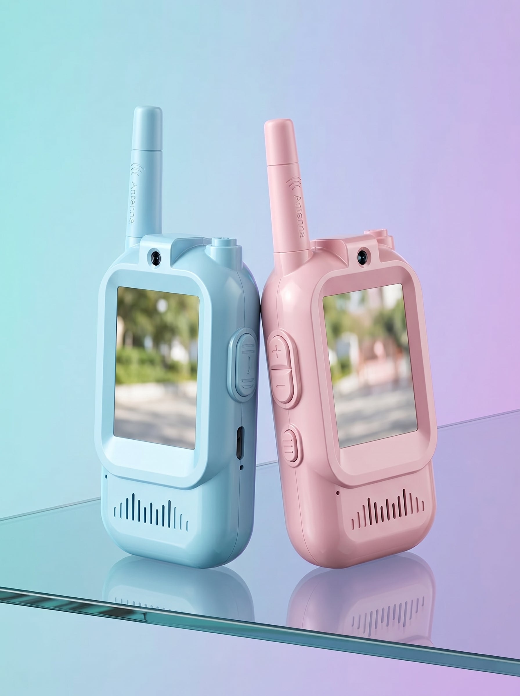 WALKIE-TALKIES CON VIDEO LLAMADA