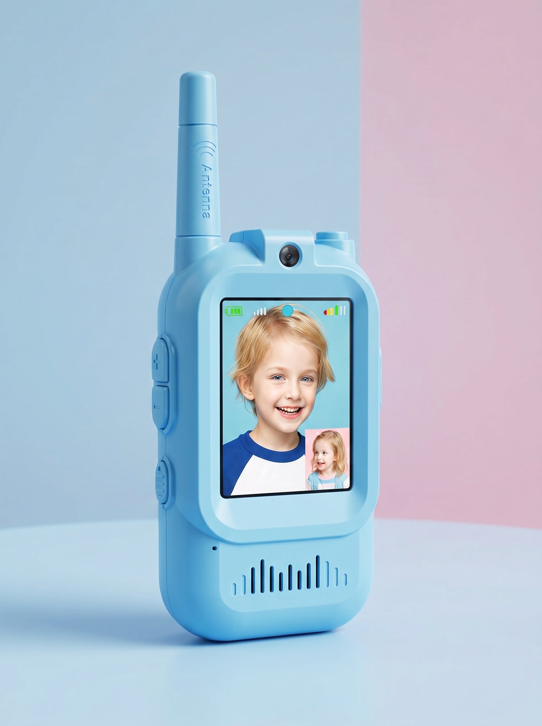 WALKIE-TALKIES CON VIDEO LLAMADA