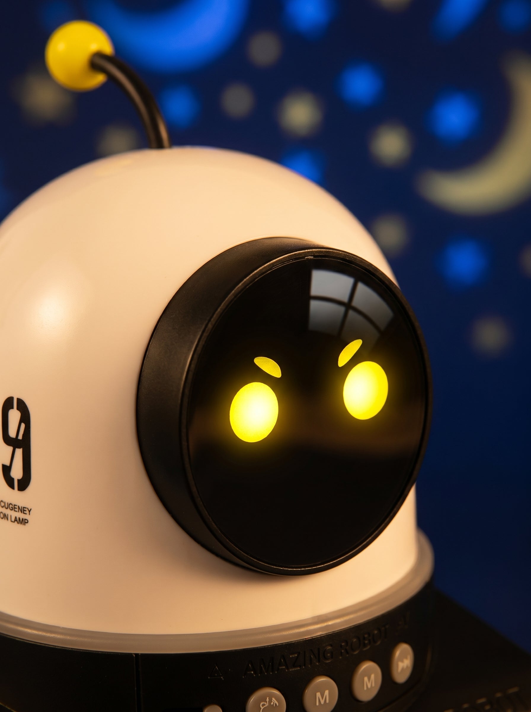 PROYECTOR ROBOT CON BLUETHOOTH