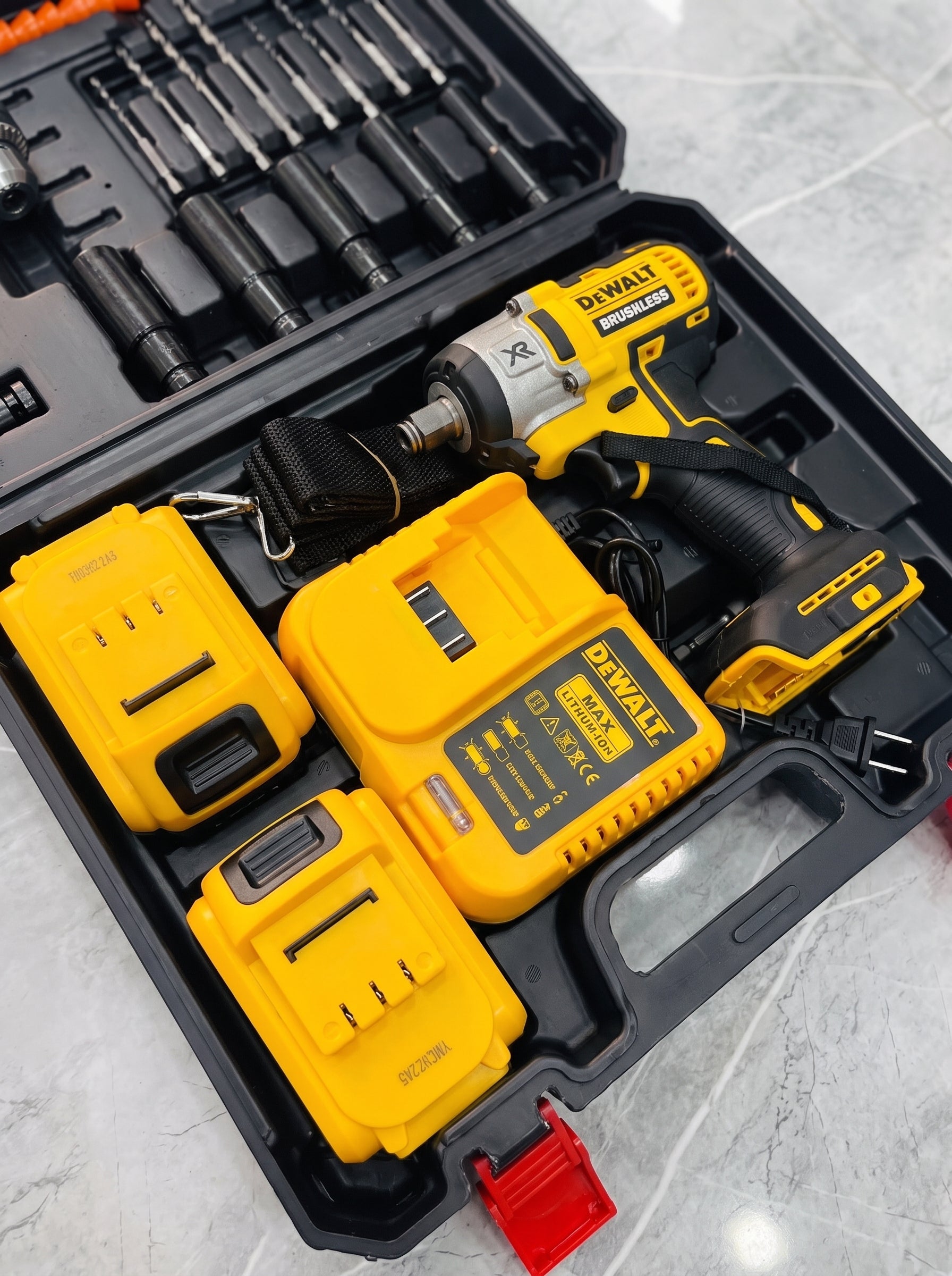 KIT TALADRO DE IMPACTO INALAMBRICO