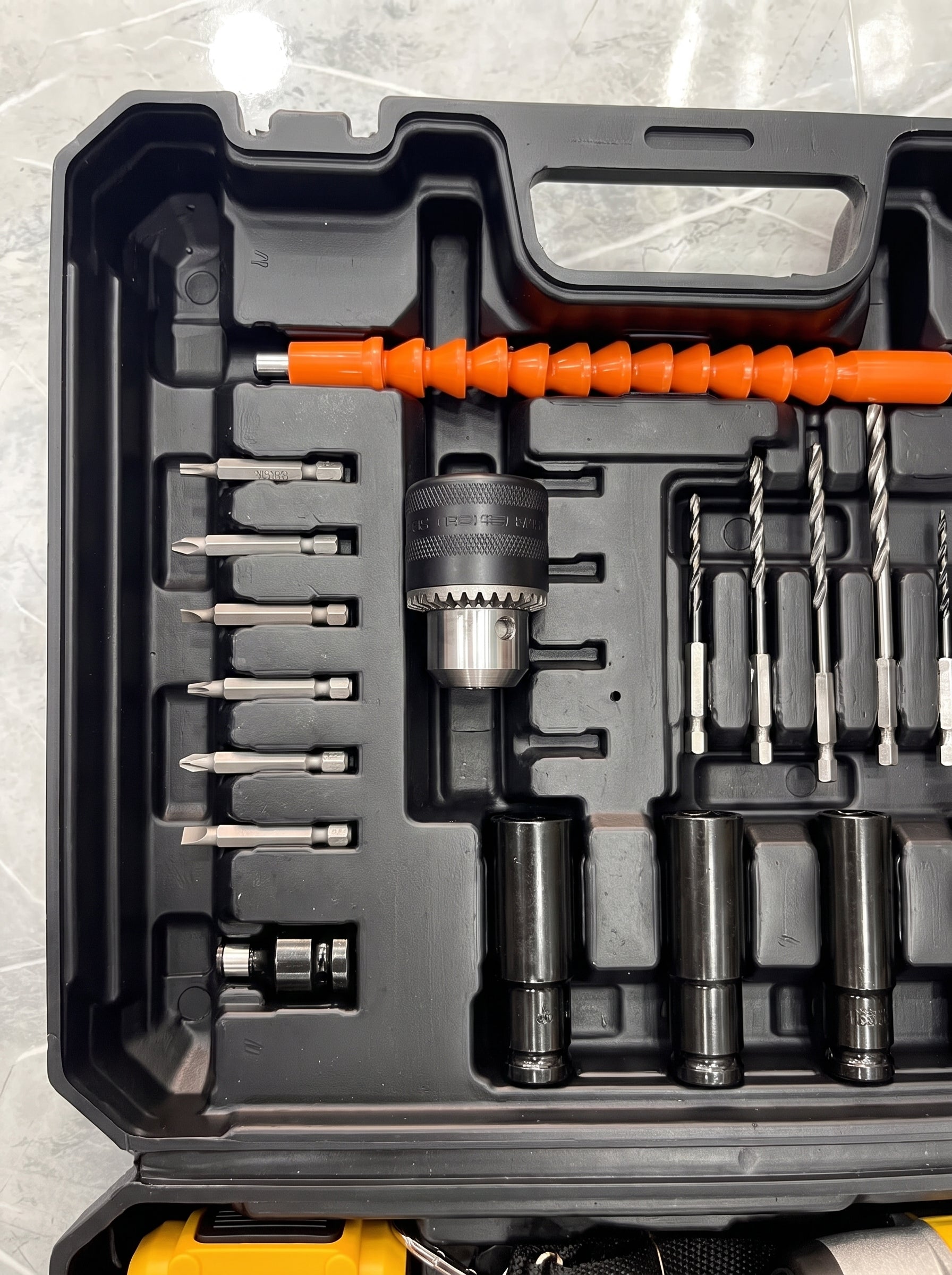 KIT TALADRO DE IMPACTO INALAMBRICO