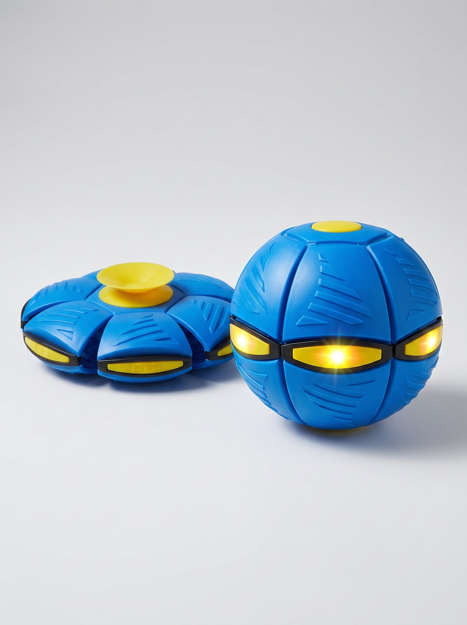PELOTA DISCO CON LUCES