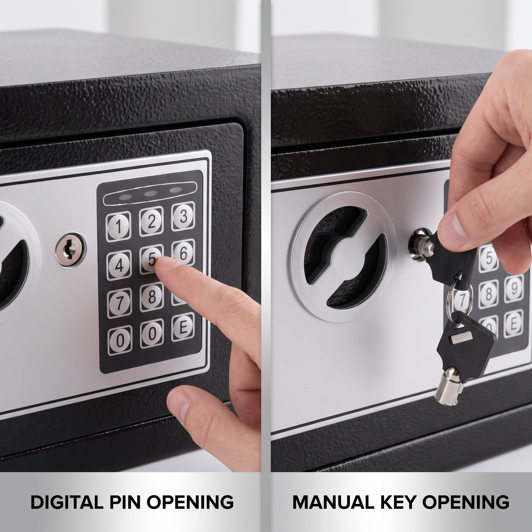 CAJA DE SEGURIDAD DIGITAL PARA EL HOGAR