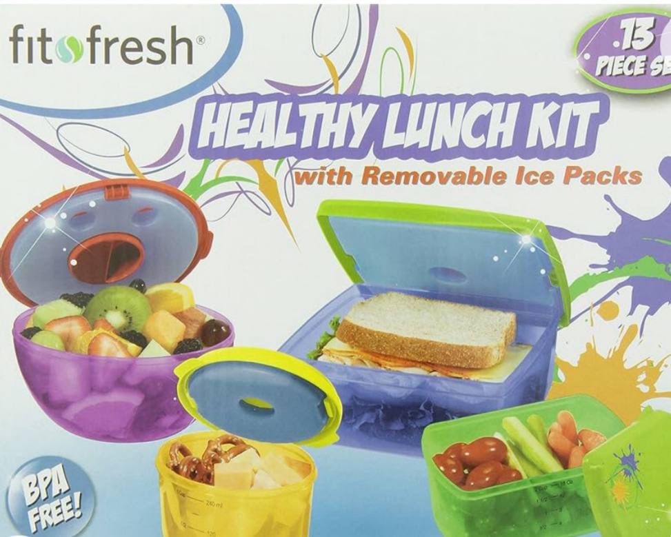 SET DE LUNCH FIT&FRESH