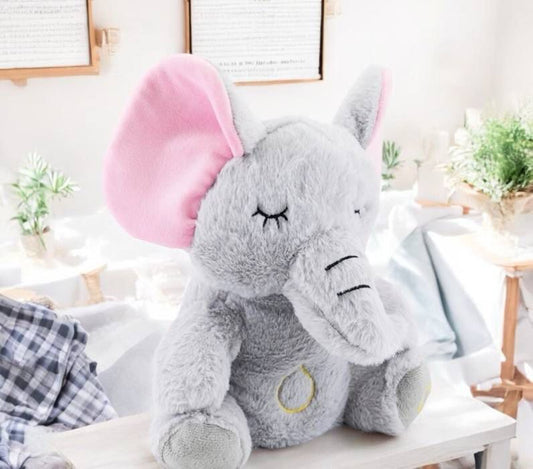 PELUCHE ELEFANTE DE APEGO ANTI ESTRES