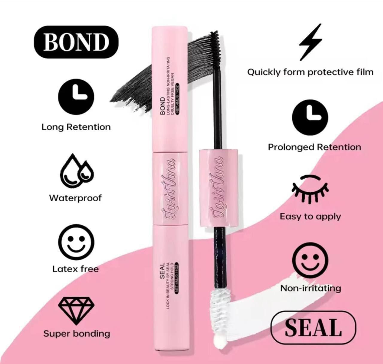 KIT DE EXTENSIONES DE PESTAÑAS 4D 200PUNTOS