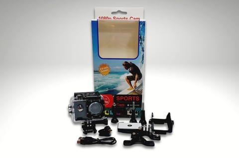 CAMARA DEPORTIVA HD WIFI