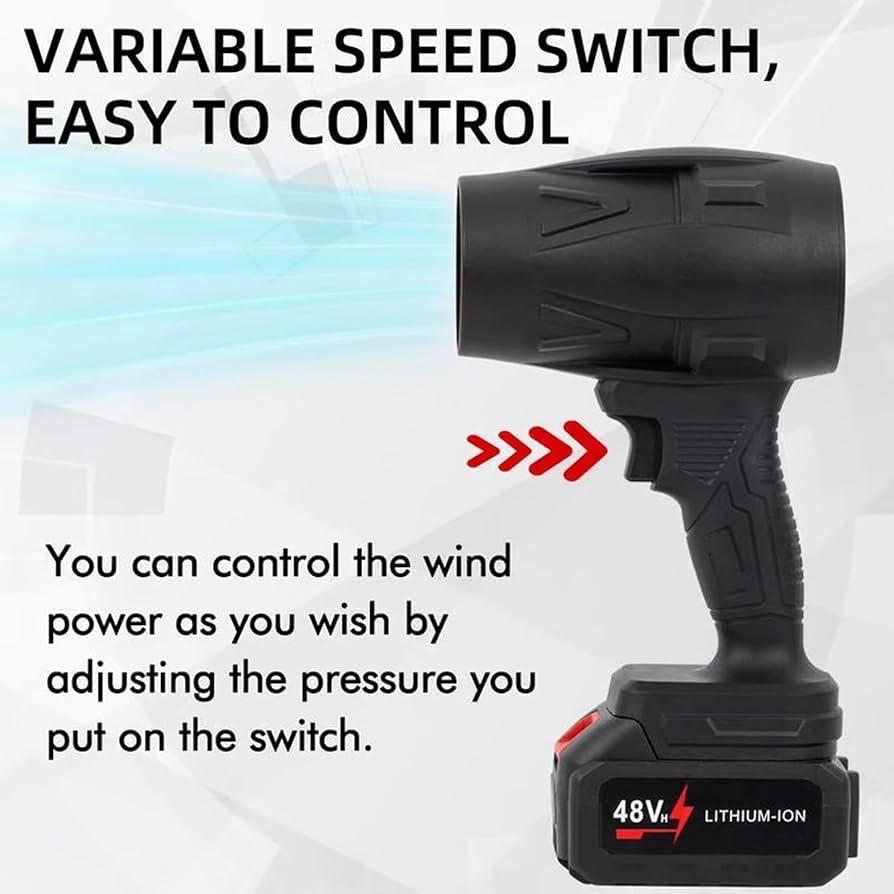 SOPLADOR POTENTE INALAMBRICO 48V
