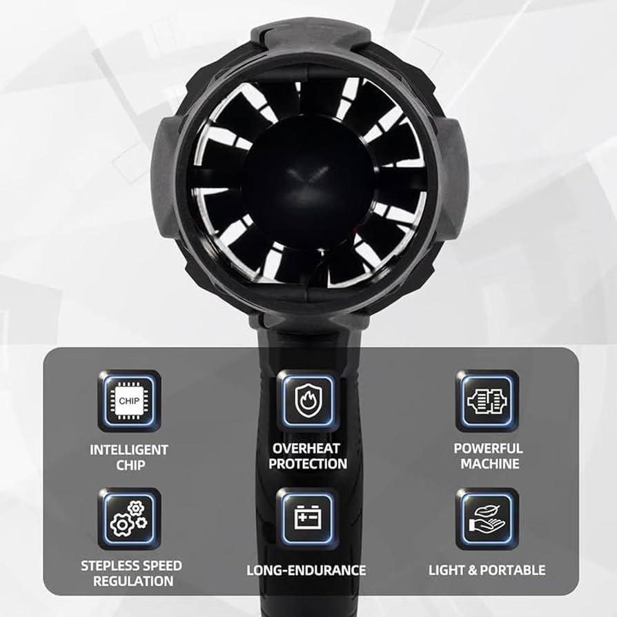 SOPLADOR POTENTE INALAMBRICO 48V