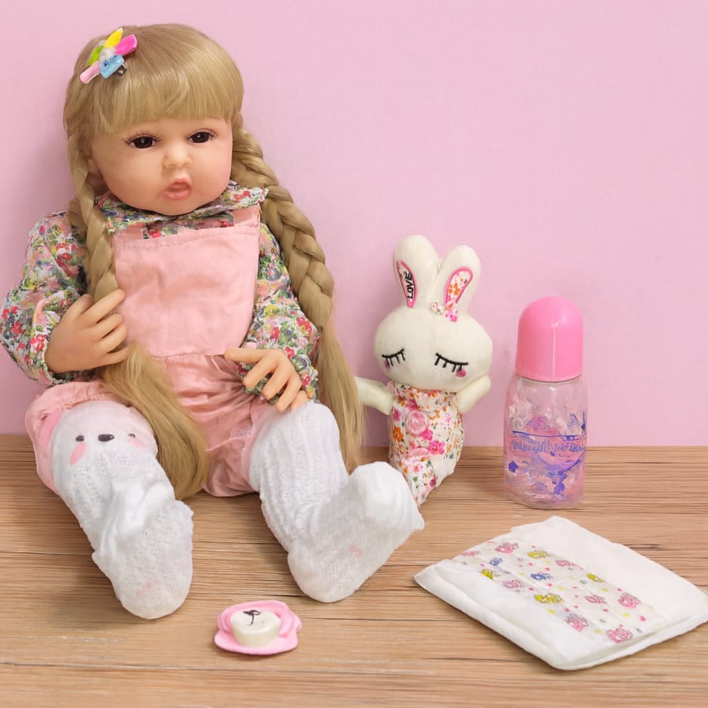 MUÑECAS REBORN REALISTAS CON ACCESORIOS